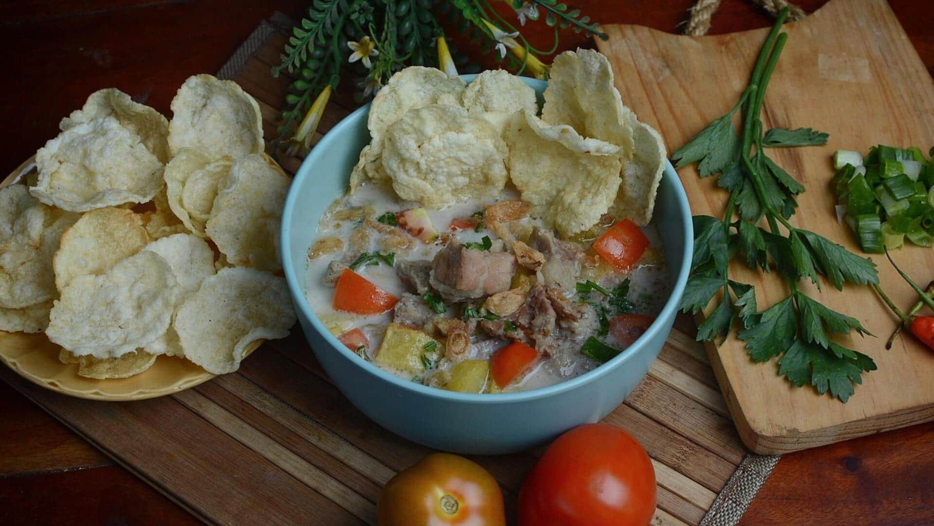 Menjelajahi Kembali Sup Herbal Indonesia yang Tak Terlupakan