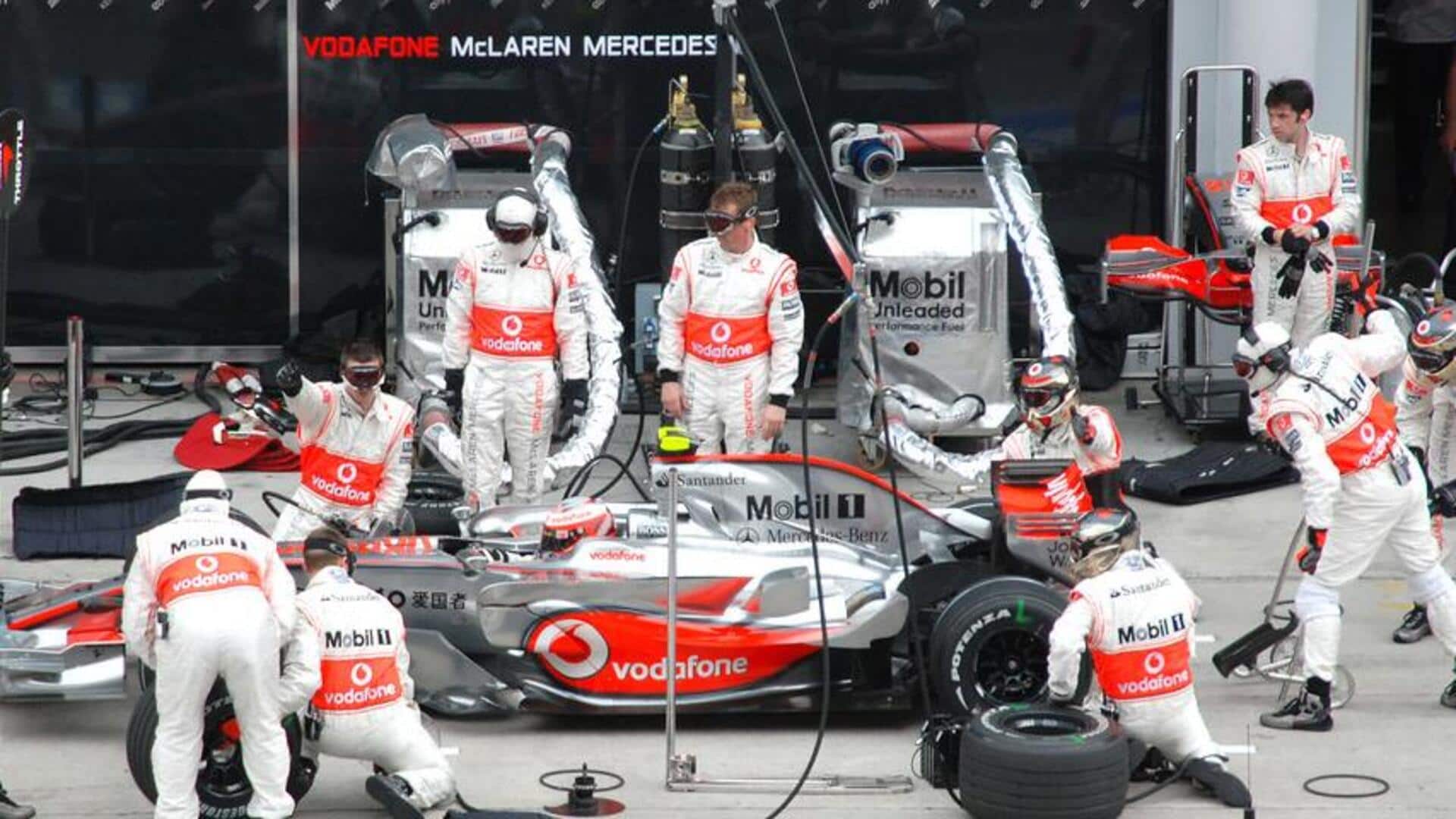 Mengapa mobil balap membutuhkan pit stop?