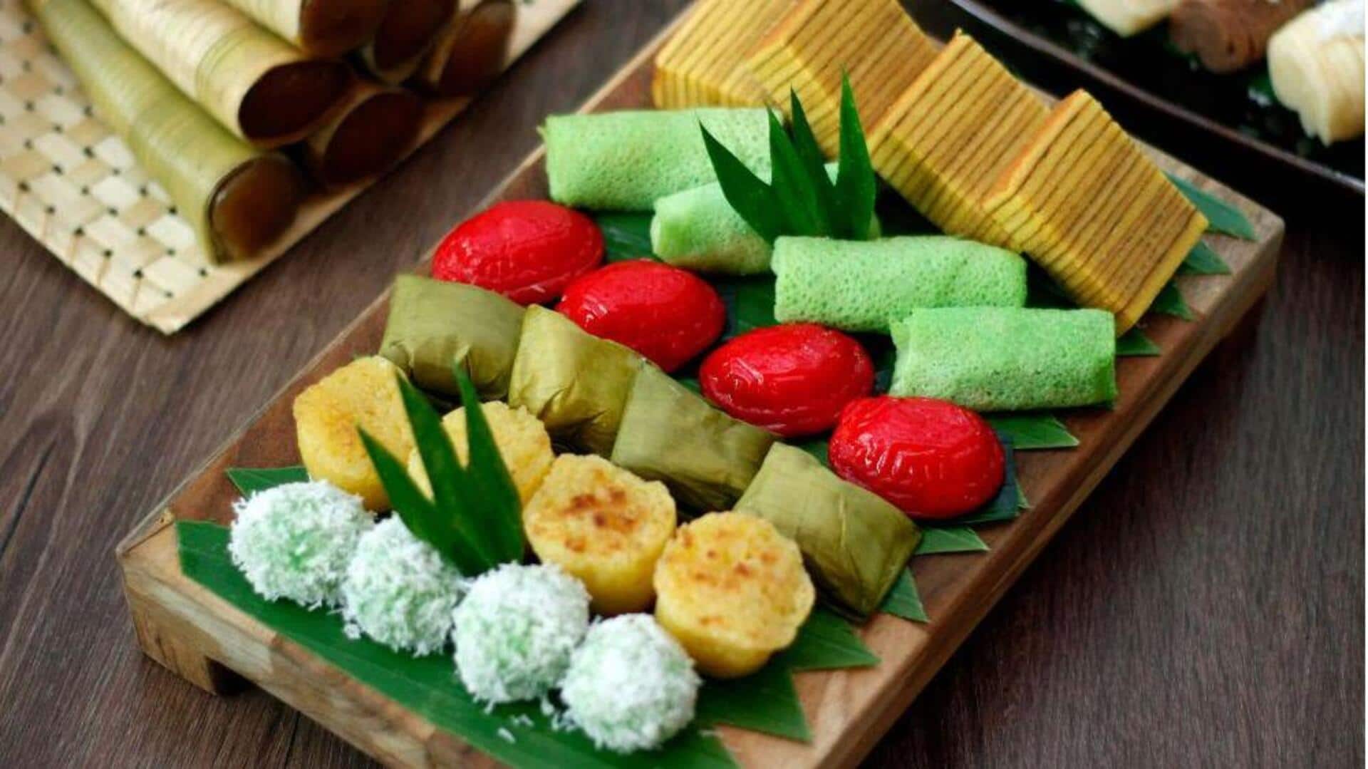 Menikmati Kue Beras Tradisional Indonesia dengan Topping Modern