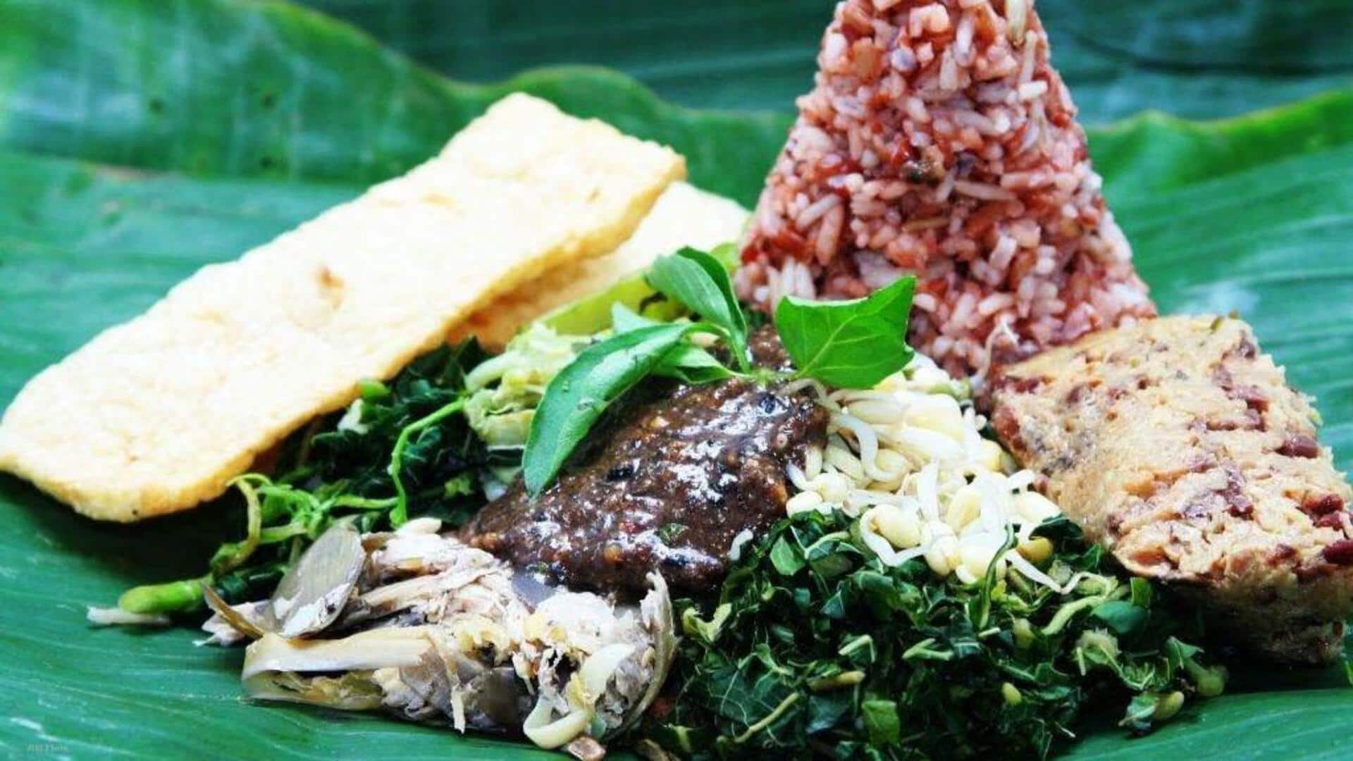 Menjelajahi Kuliner Jalanan Vegetarian di Pasar Tradisional Indonesia