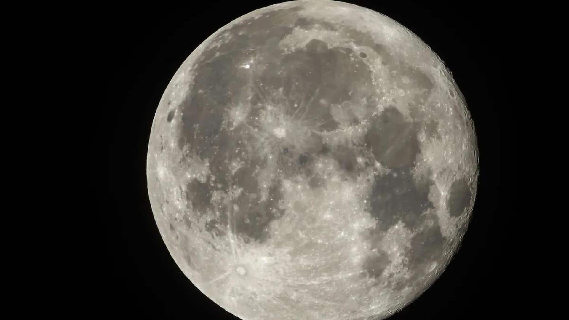 Mengungkap Asal Usul Wilayah Maria di Bulan