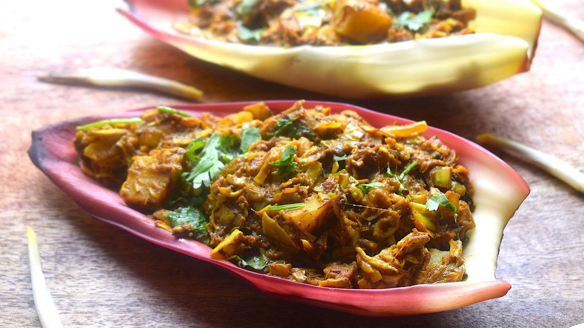 Resep Unik dari India Selatan dengan Bahan Dasar Jantung Pisang 