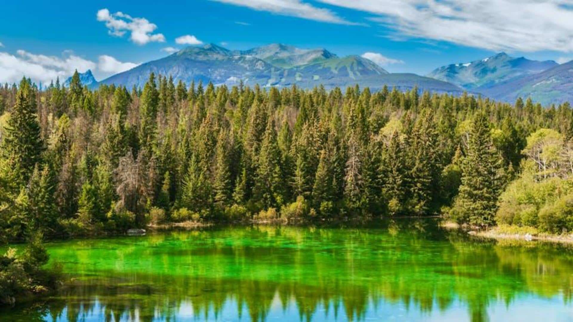 Menjelajahi Keindahan Taman Nasional Jasper di Alberta