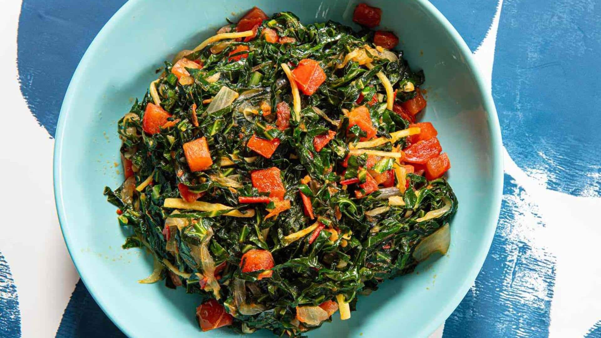 5 Hidangan Sukuma Wiki yang Menggugah Selera