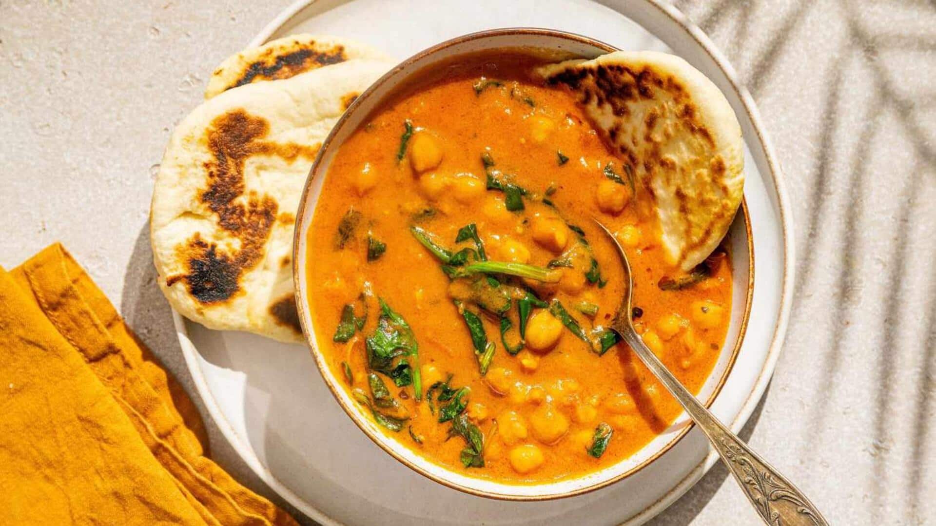 Cara Luar Biasa Mengolah Kacang Chickpea dalam Kuliner India
