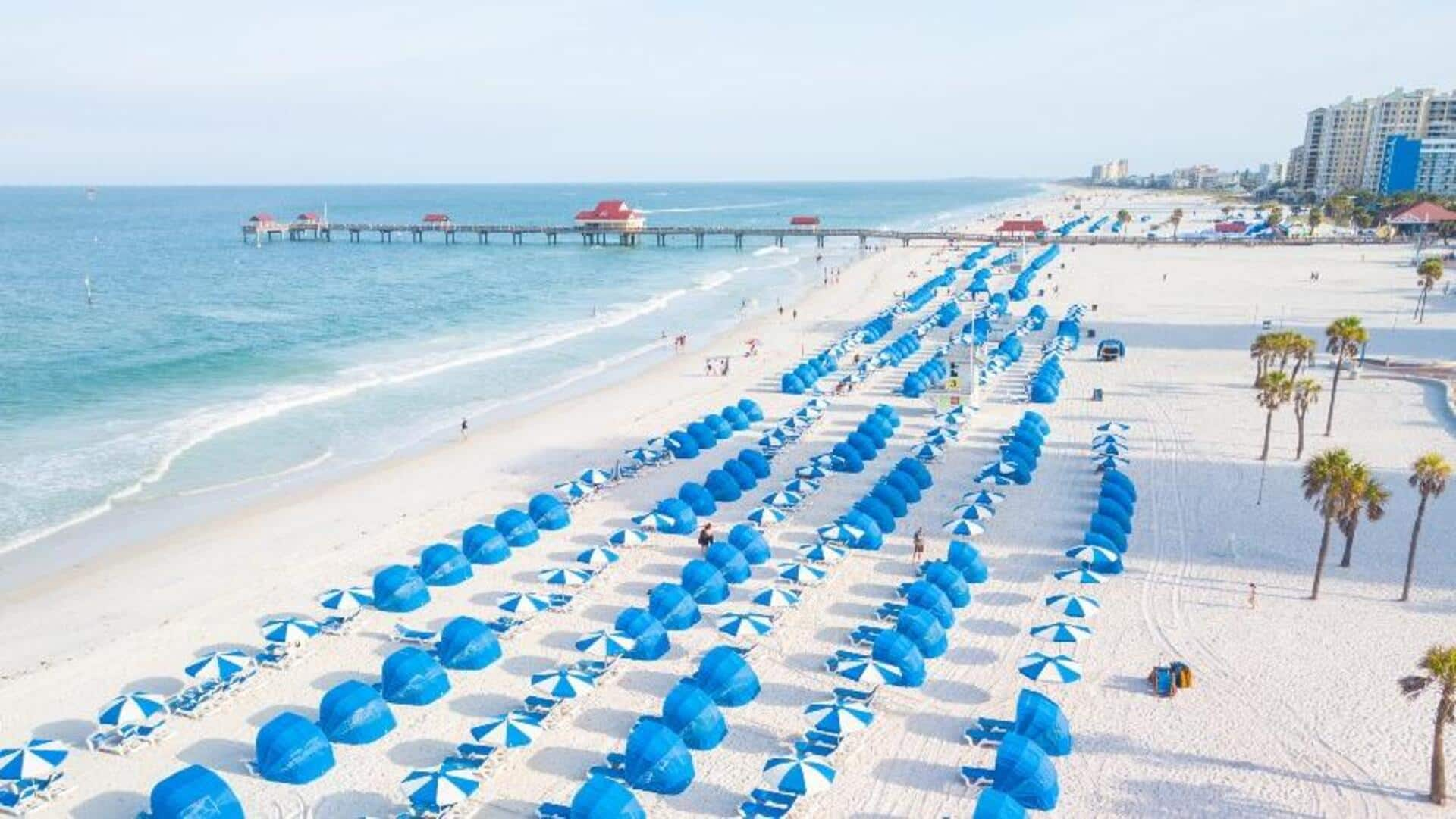 Lima Pantai Yang Wajib Dikunjungi Di Tampa, Florida