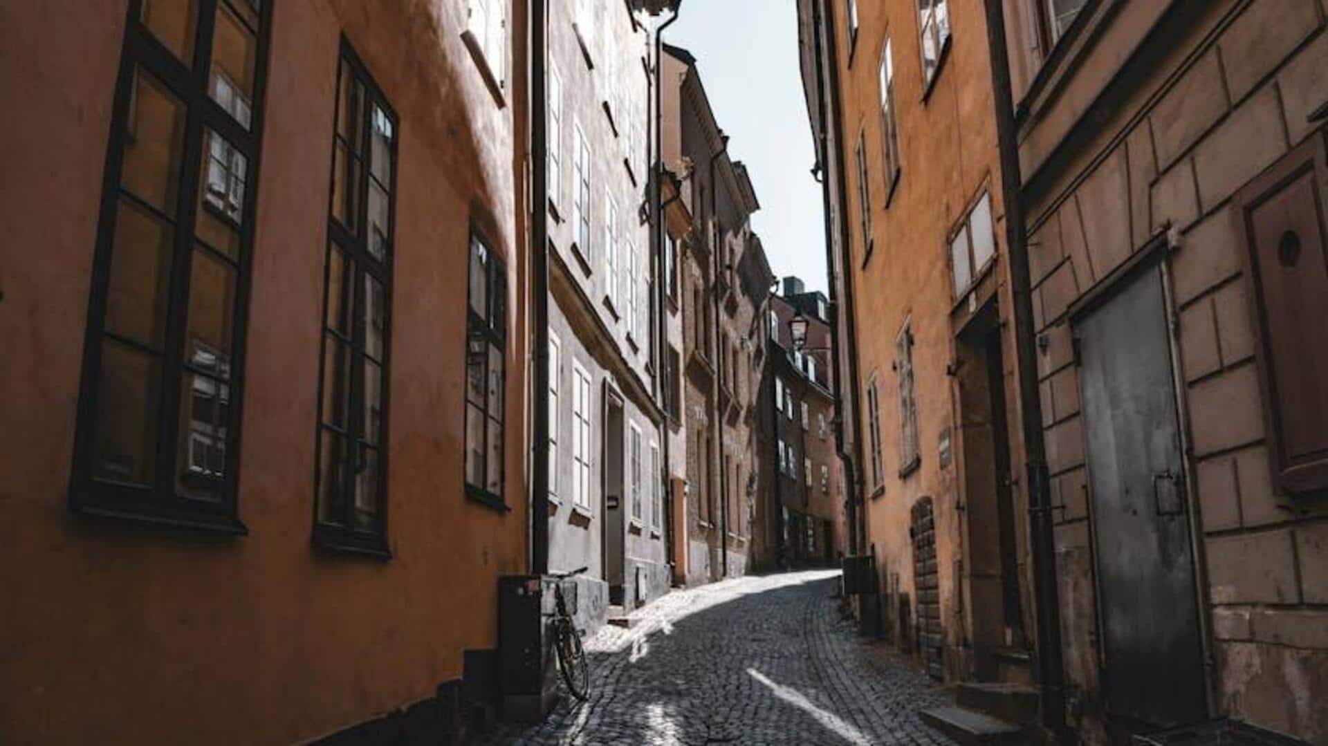 Menyusuri Lorong-lorong Bersejarah Gamla Stan, Swedia Menyusuri Lorong-lorong Bersejarah Gamla Stan, Swedia