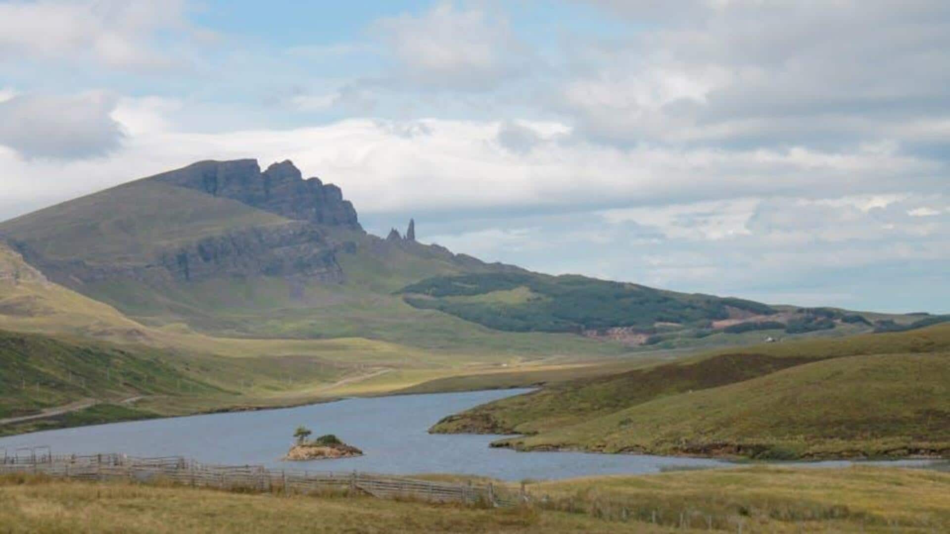 Menemukan Pulau Terpencil di Skotlandia: Liburan yang Tenang