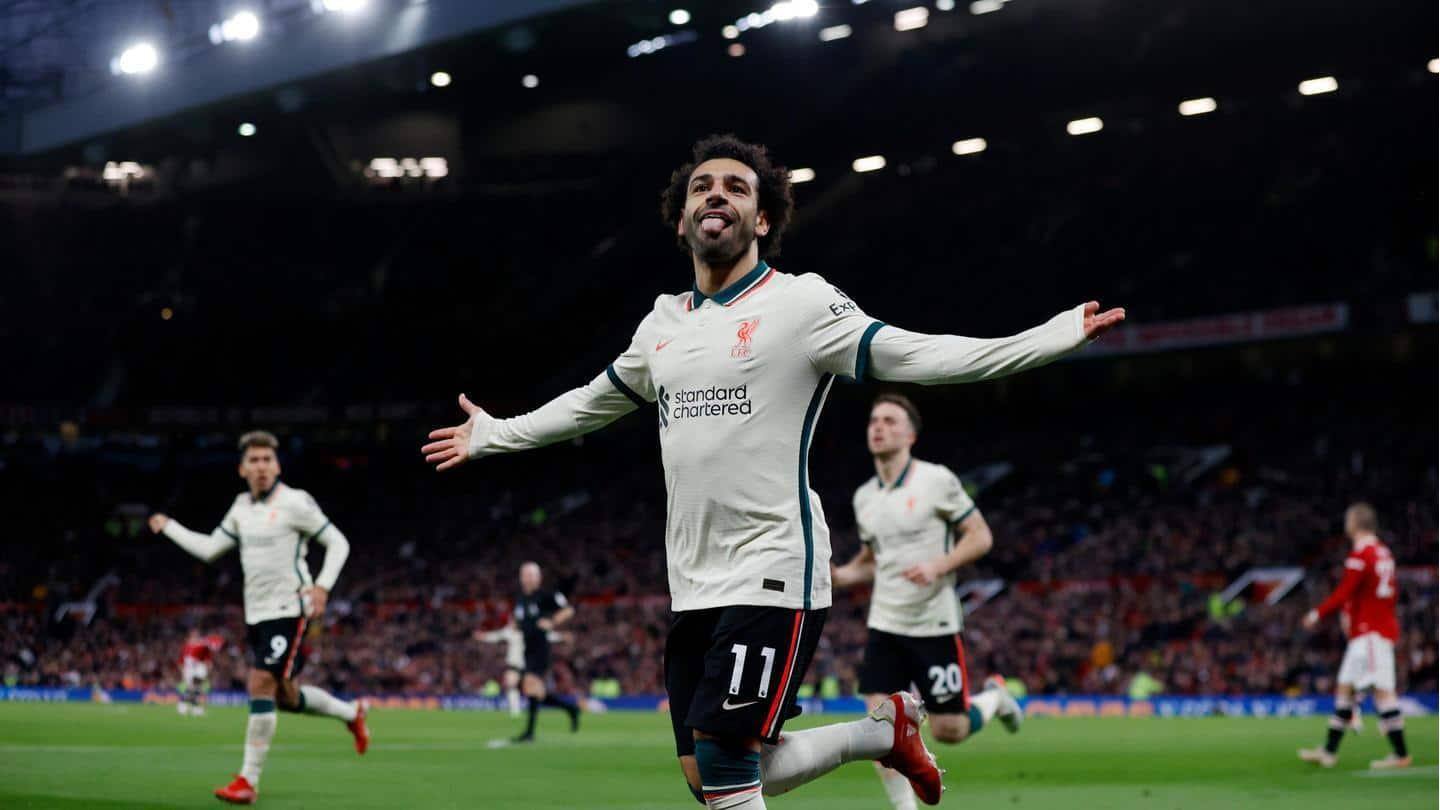 Pemain tandang pertama dengan hat-trick Liga Premier di Old Trafford Pemain tandang pertama dengan hat-trick Liga Premier di Old Trafford