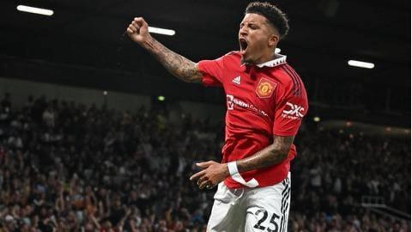 Liga Premier 2022-23, Manchester United kejutkan Liverpool 2-1: Statistik