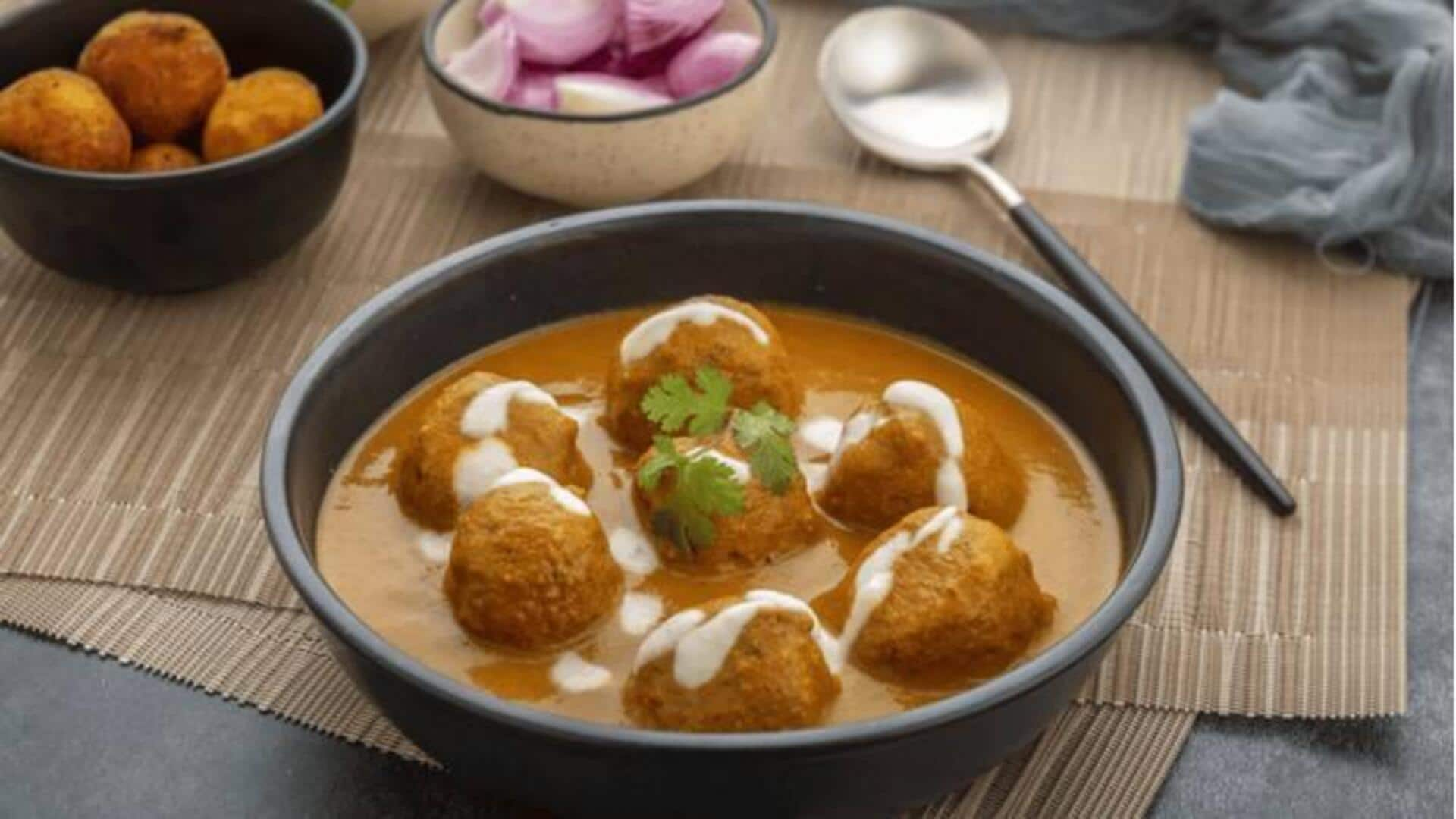 Waktunya resep: Buat malai kofta yang kental ini di rumah