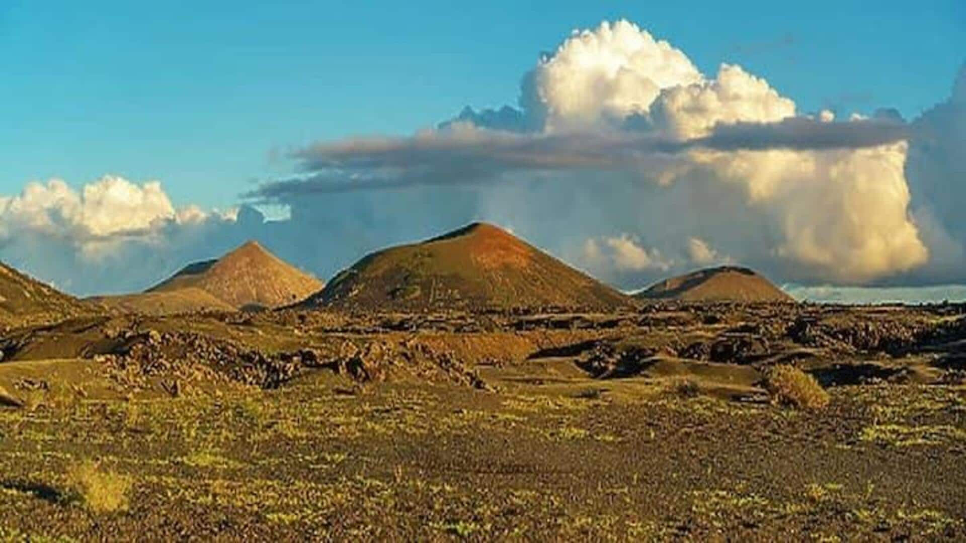Lanzarote Adalah Surga Vulkanik Di Spanyol