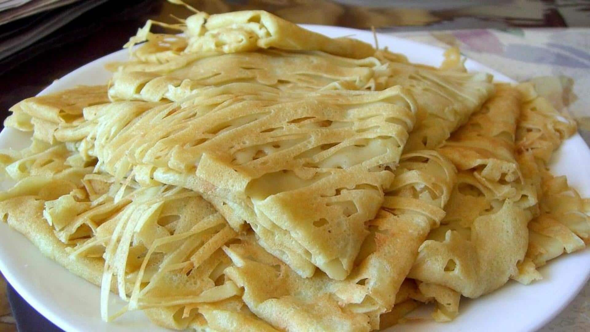 Tutorial Roti Jala Vegan ala Indonesia: Panduan praktis membuatnya di rumah