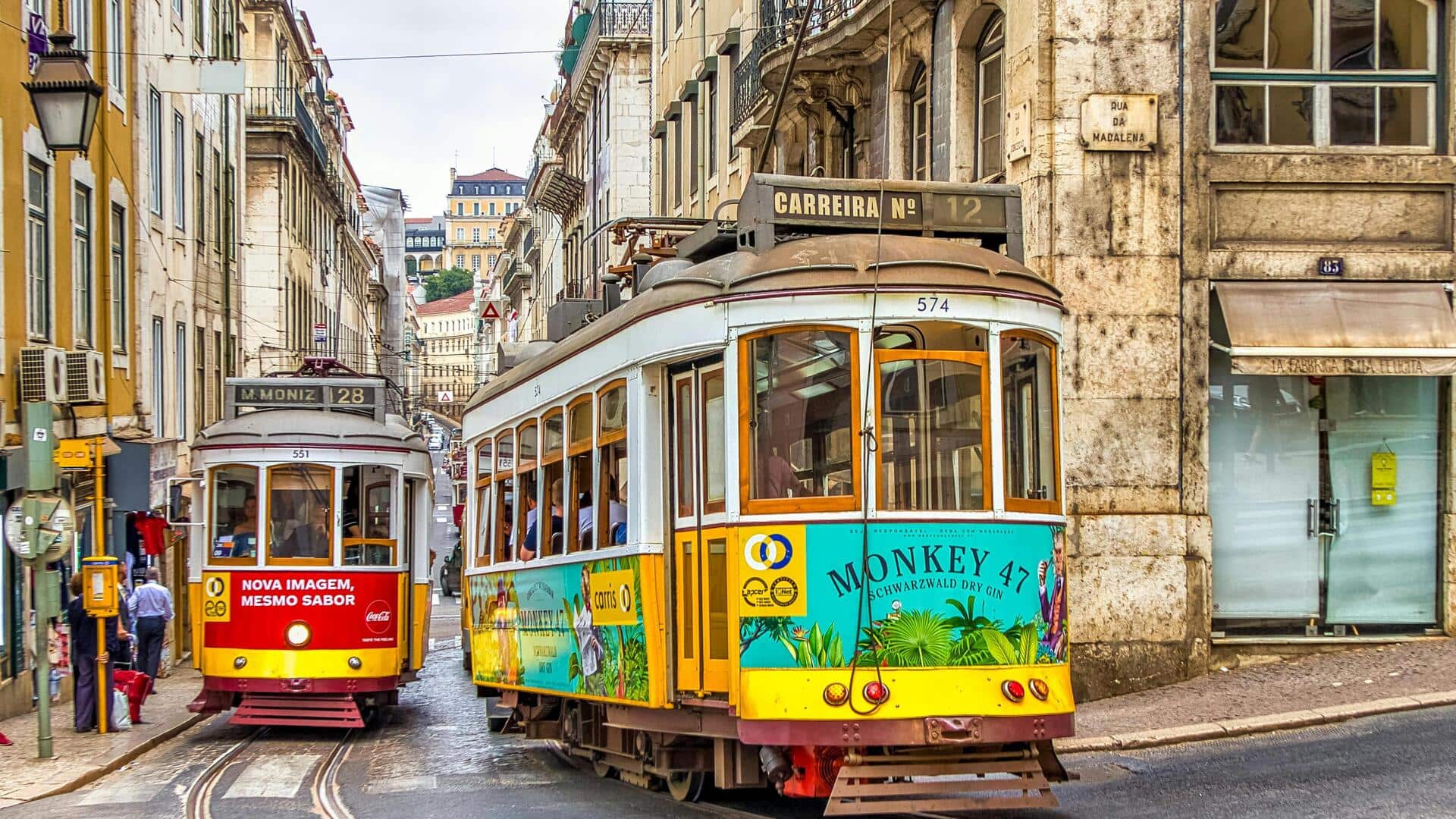Lorong Rahasia Lisbon: Pesona Wisata Lorong Rahasia Lisbon: Pesona Wisata