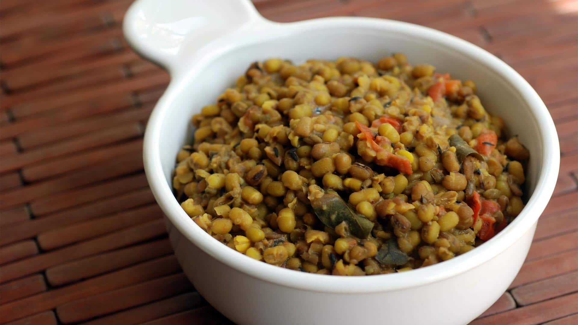 Cara Unik Menggunakan Kacang Hijau dalam Beragama Masakan India