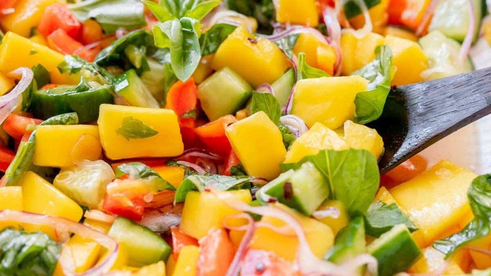 Cara Kreatif Menikmati Mangga dalam Hidangan Sehari-hari