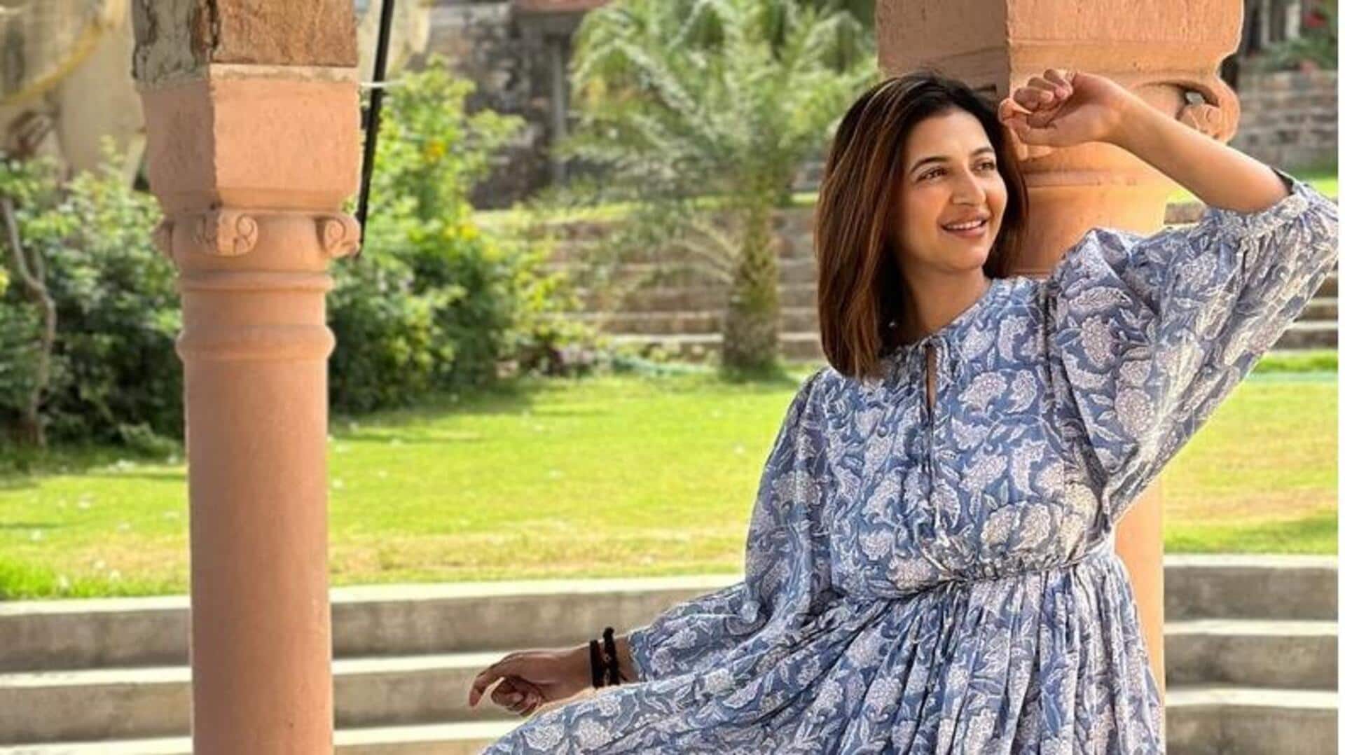 Busana ramah musim hujan dari penjual katun India