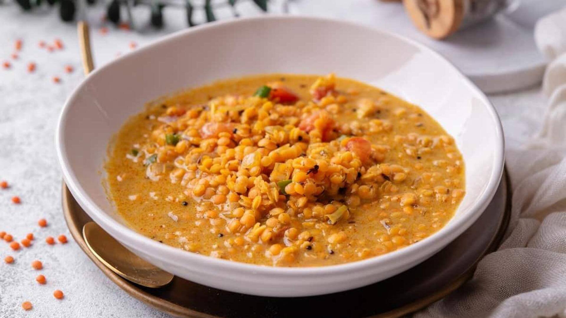 Cara Kreatif Memanfaatkan Sisa Dal dalam Resep India