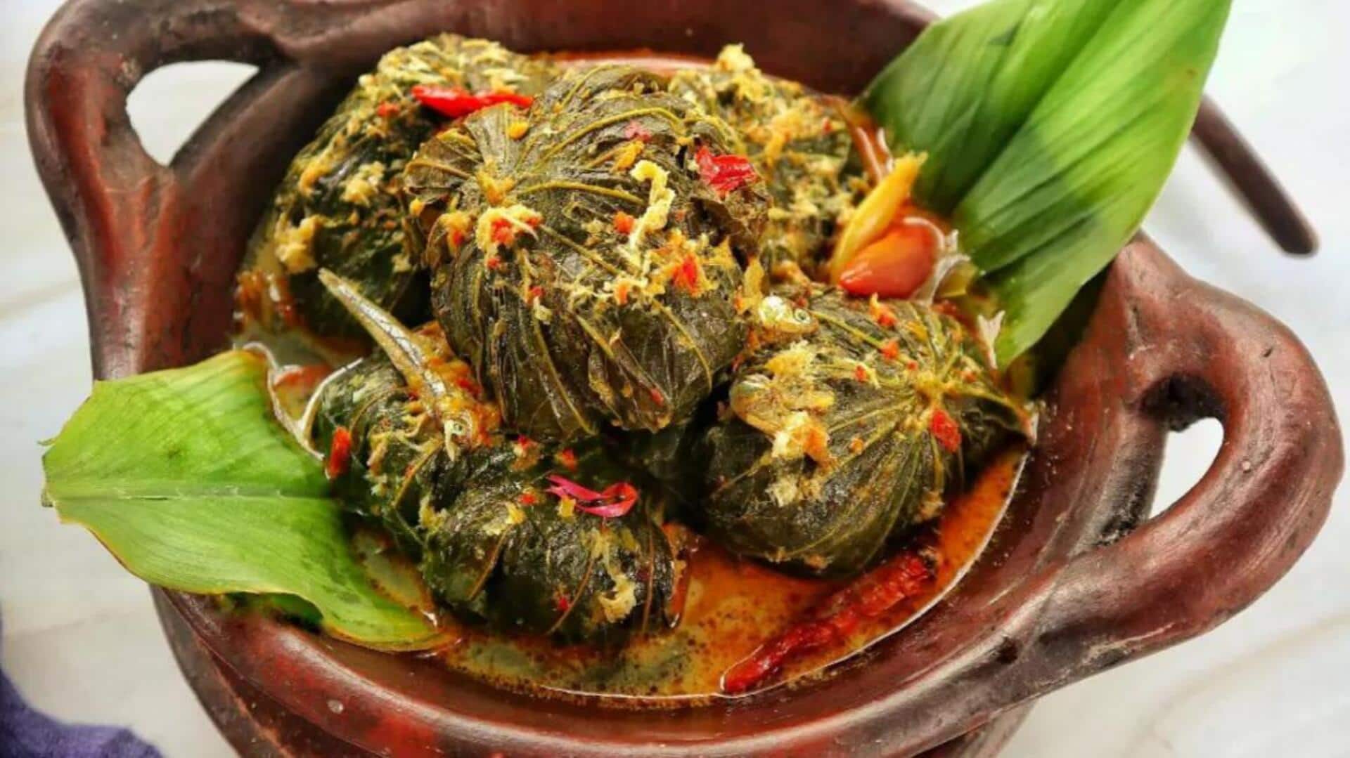 Menikmati Daun Talas: Lima Resep Vegetarian yang Inovatif