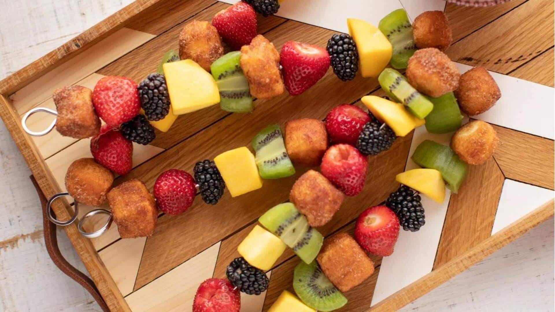 Cara Unik dalam Menyajikan Buah untuk Perayaan