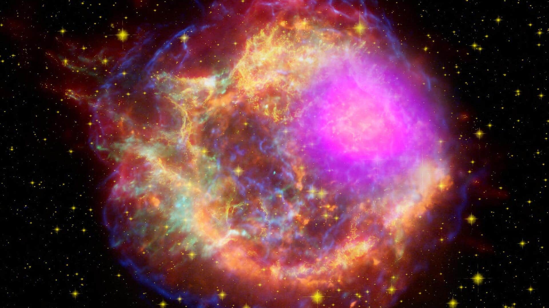 Pengaruh Supernova terhadap Pembentukan Lautan Awal Bumi