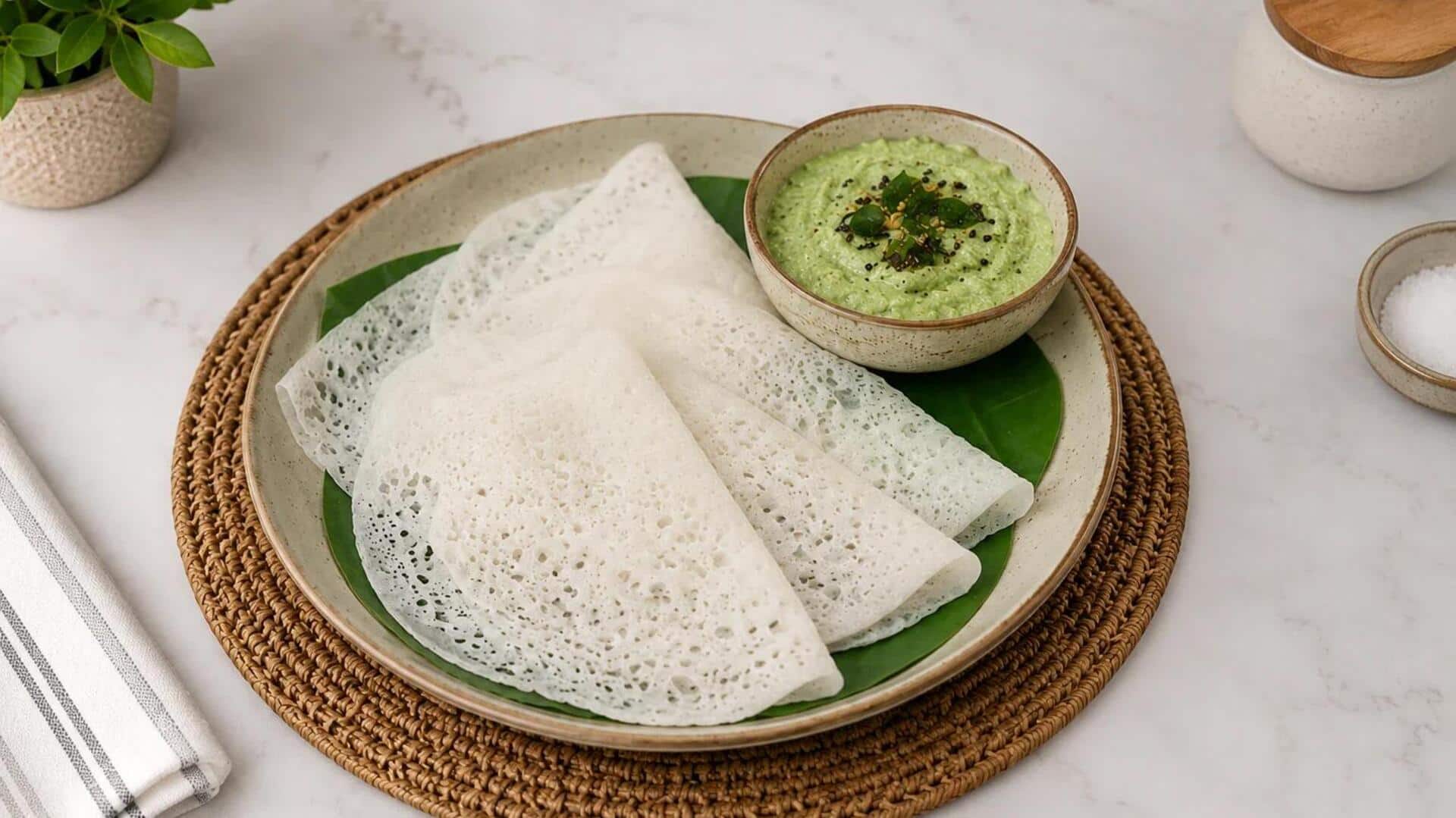 5 Varietas Dosa Regional yang Menggugah Selera