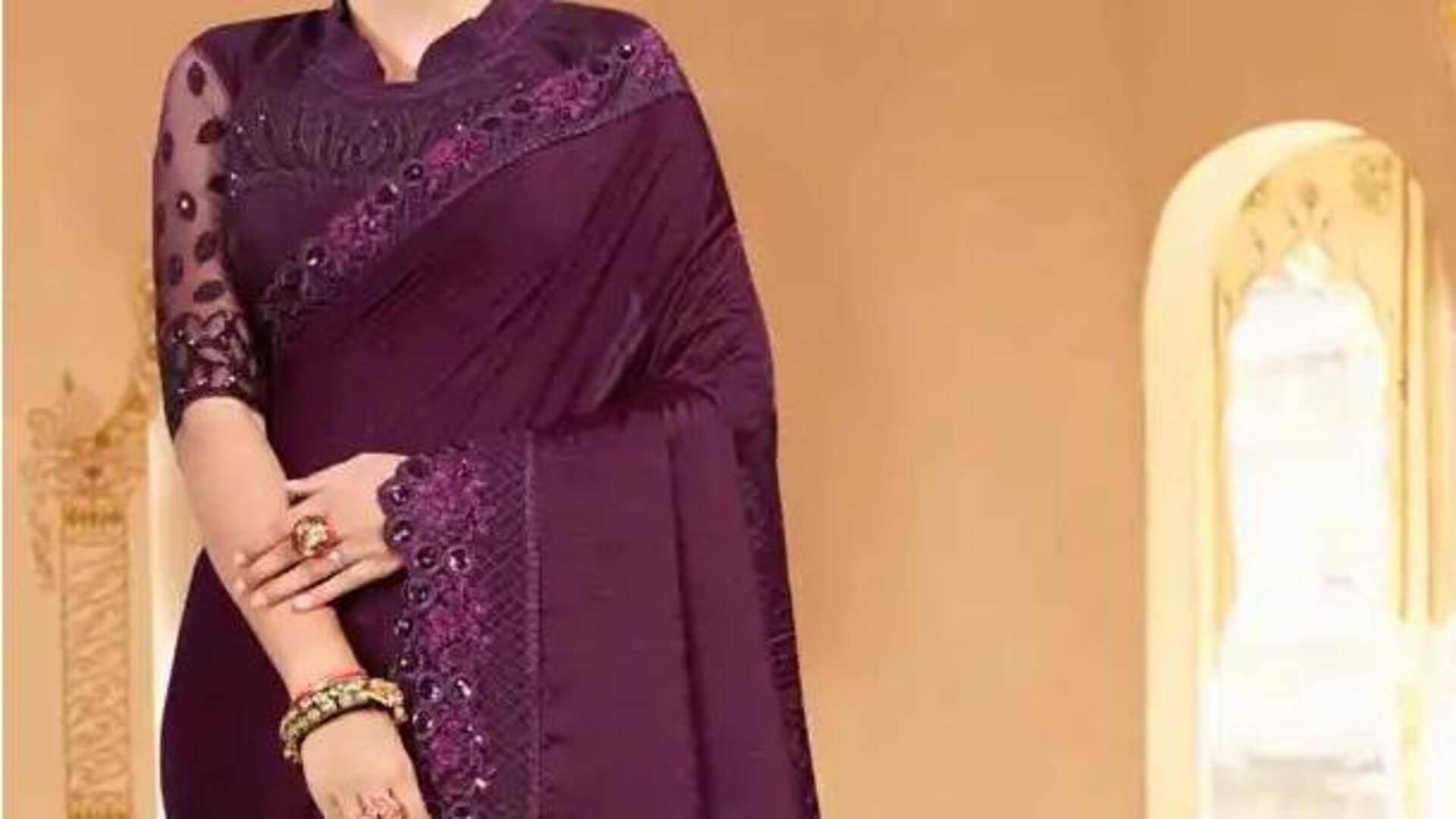 Blus saree dari katun: Gaya baru yang menawan