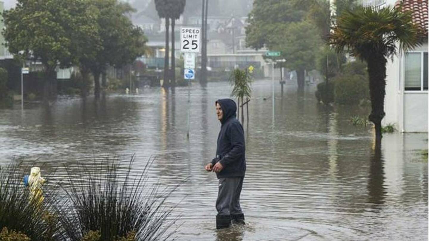 Peringatan tanah longsor: Kota Montecito, akan dievakuasi
