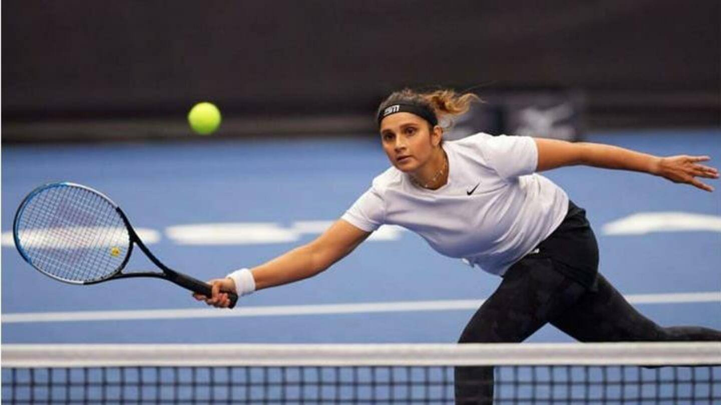 Australia Terbuka 2023: Sania Mirza dan Rohan Bopanna mencapai babak perempat final