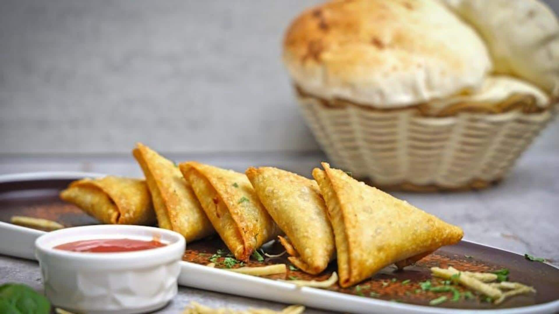 Samosa Paneer Tikka: Camilan India yang Menggugah Selera