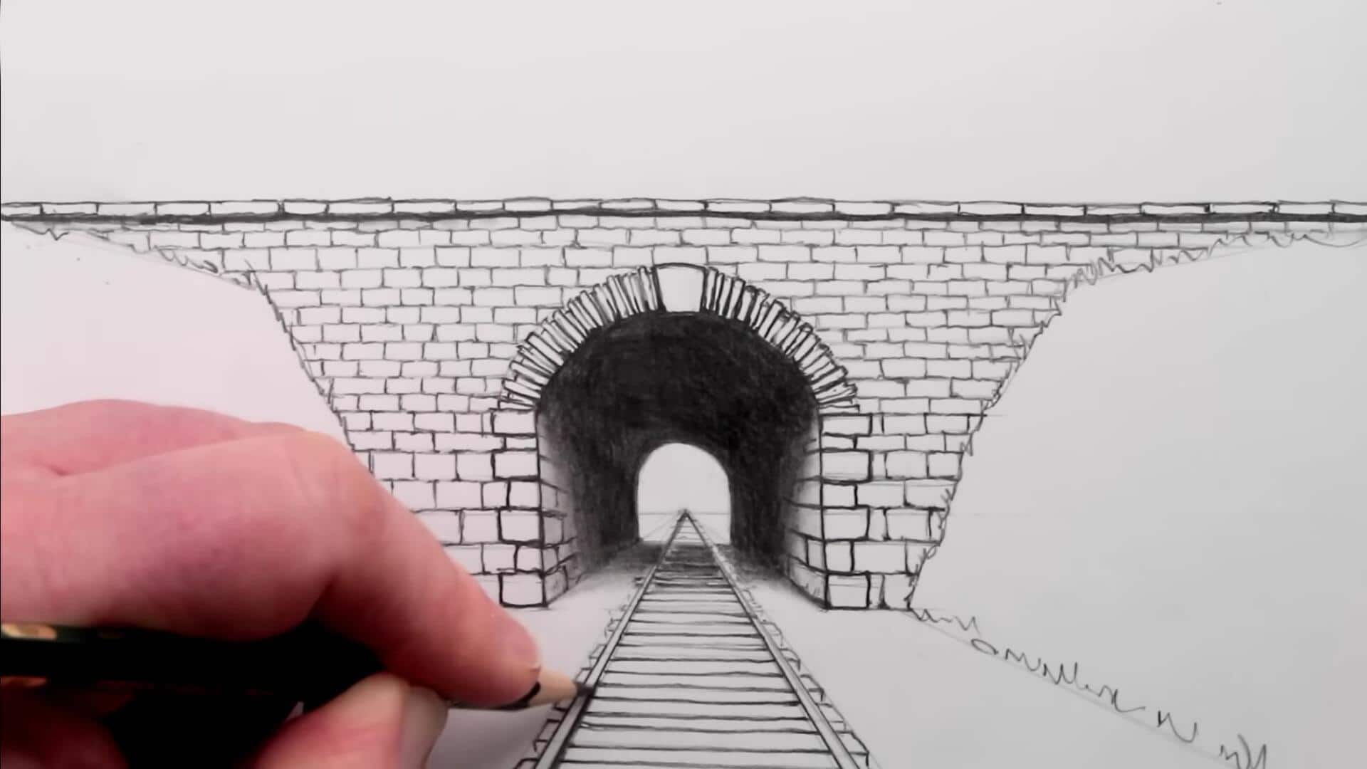 Tingkatkan Dimensi Gambar dengan Teknik Perspektif Linear