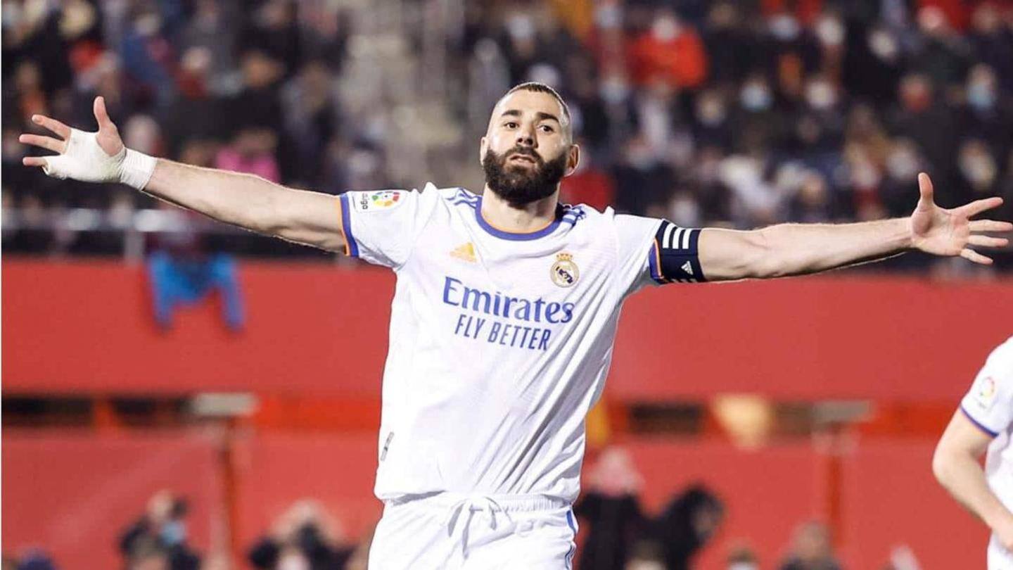 Karim Benzema menjadi pencetak gol terbanyak di Prancis: Angka-angka penting