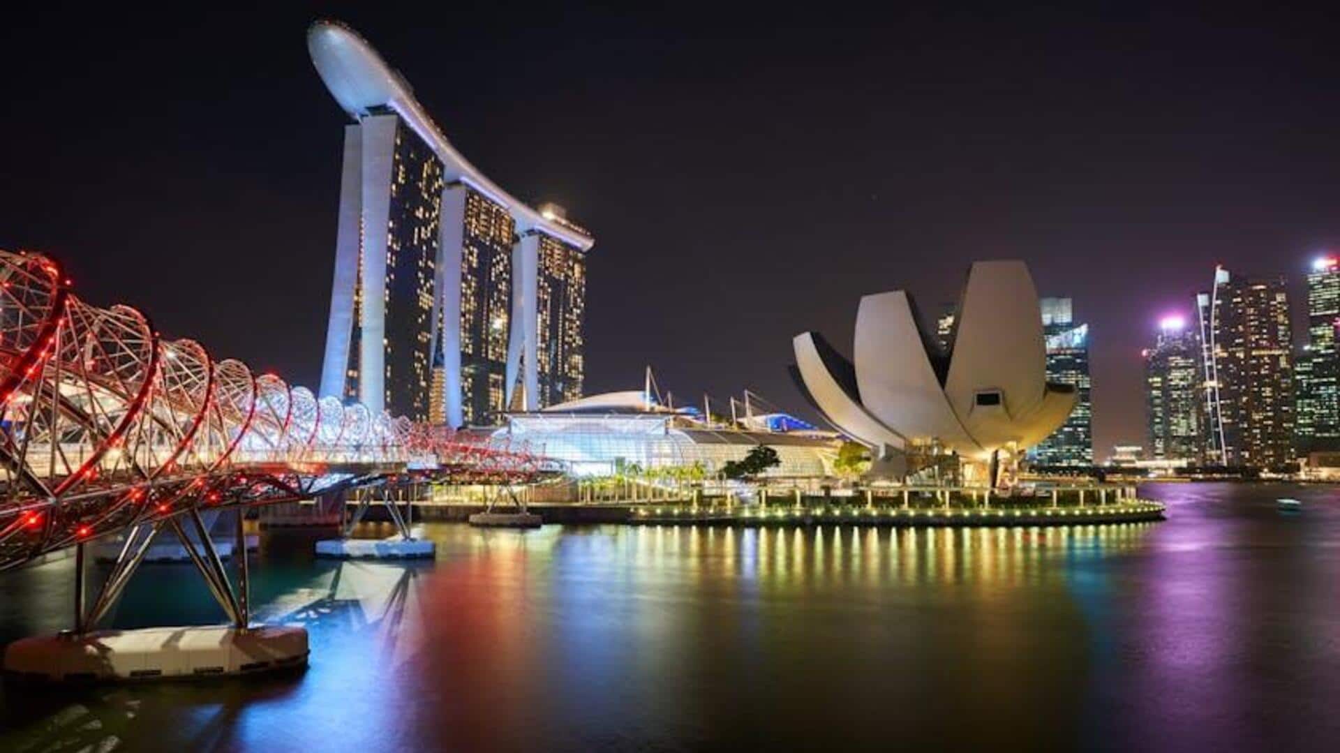 Keajaiban Arsitektur Singapura yang Wajib Dikunjungi Keajaiban Arsitektur Singapura yang Wajib Dikunjungi