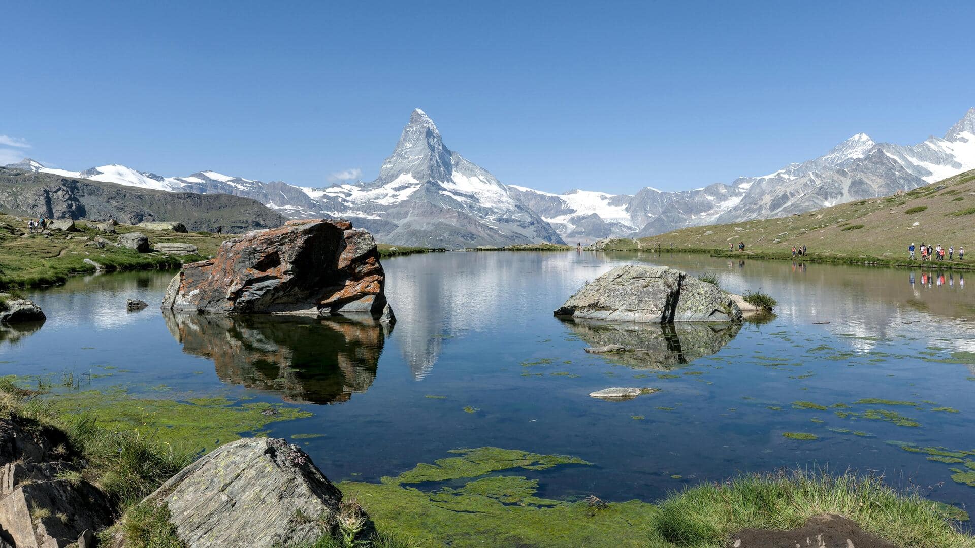 Destinasi Menakjubkan di Pegunungan Alpen Swiss