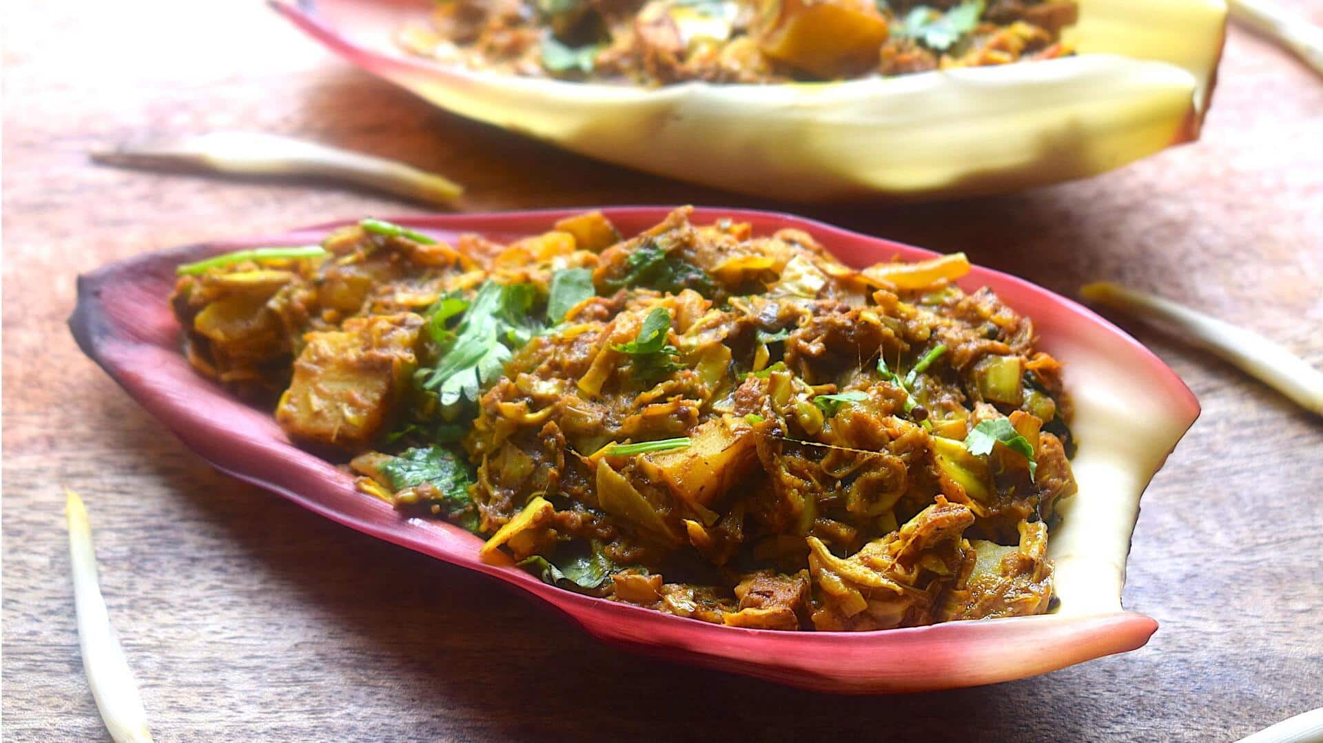 Cara Inovatif Menggunakan Jantung Pisang dalam Kuliner India