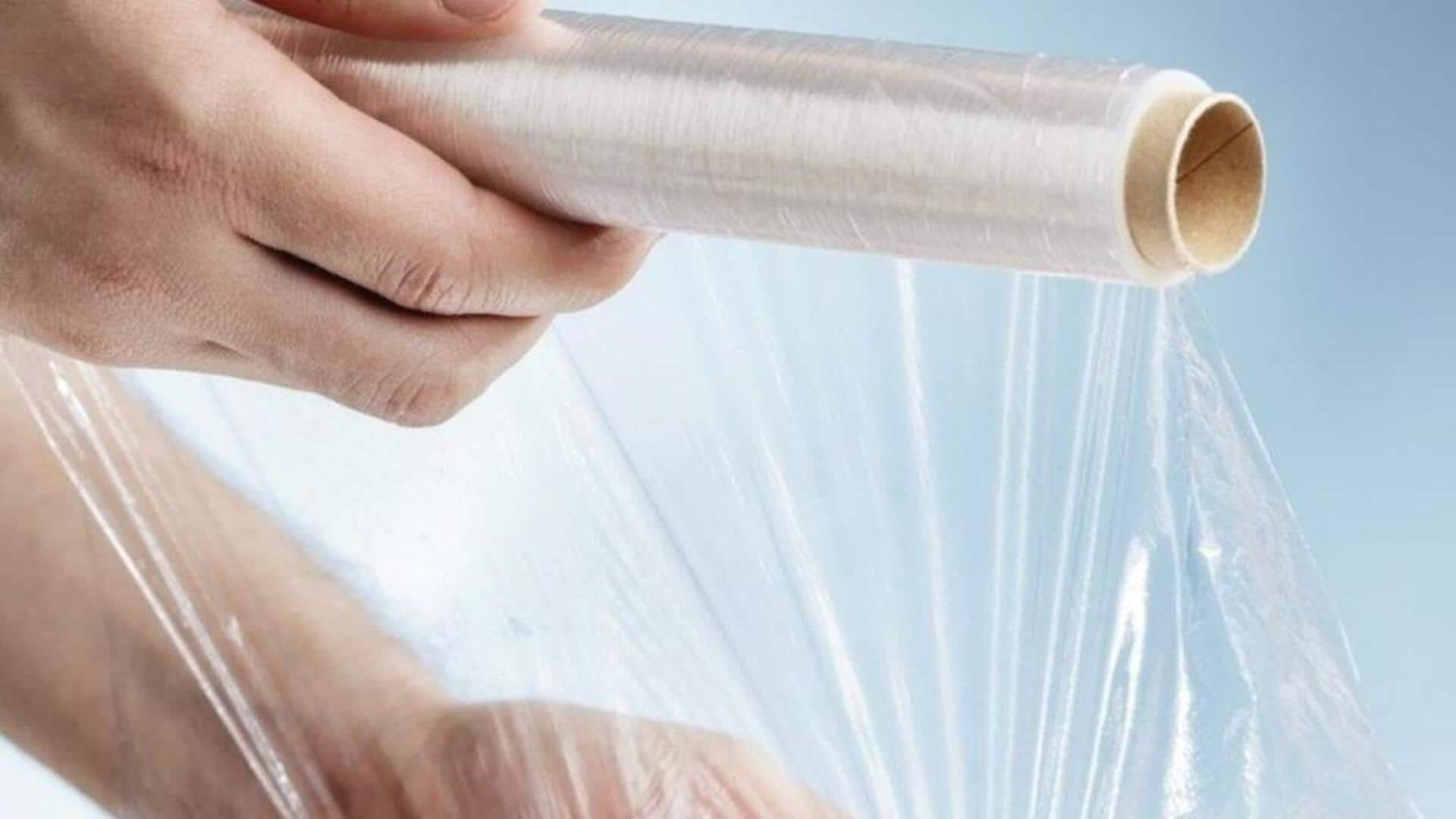 Penggunaan luar biasa untuk plastik pembungkus