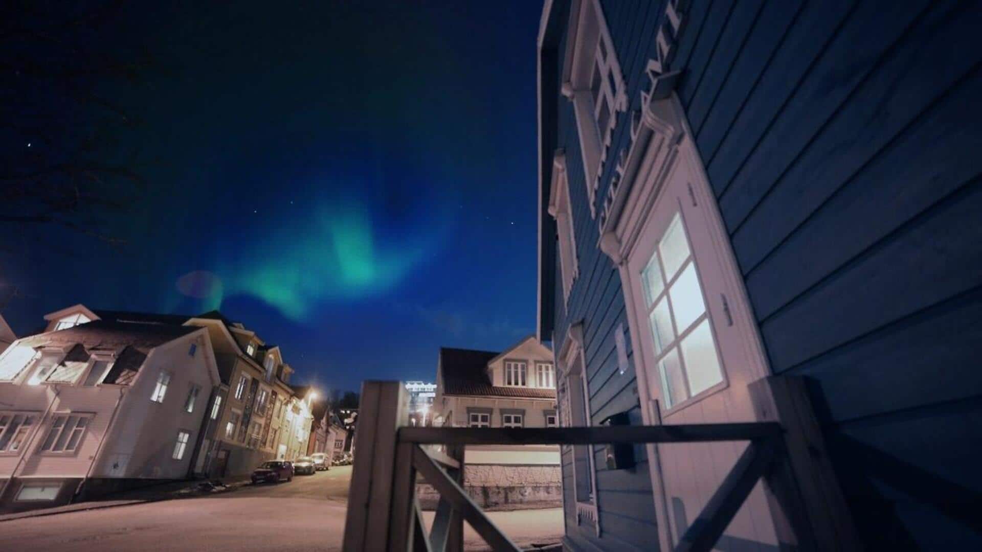Tempat Terbaik Melihat Aurora di Negara-Negara Nordik
