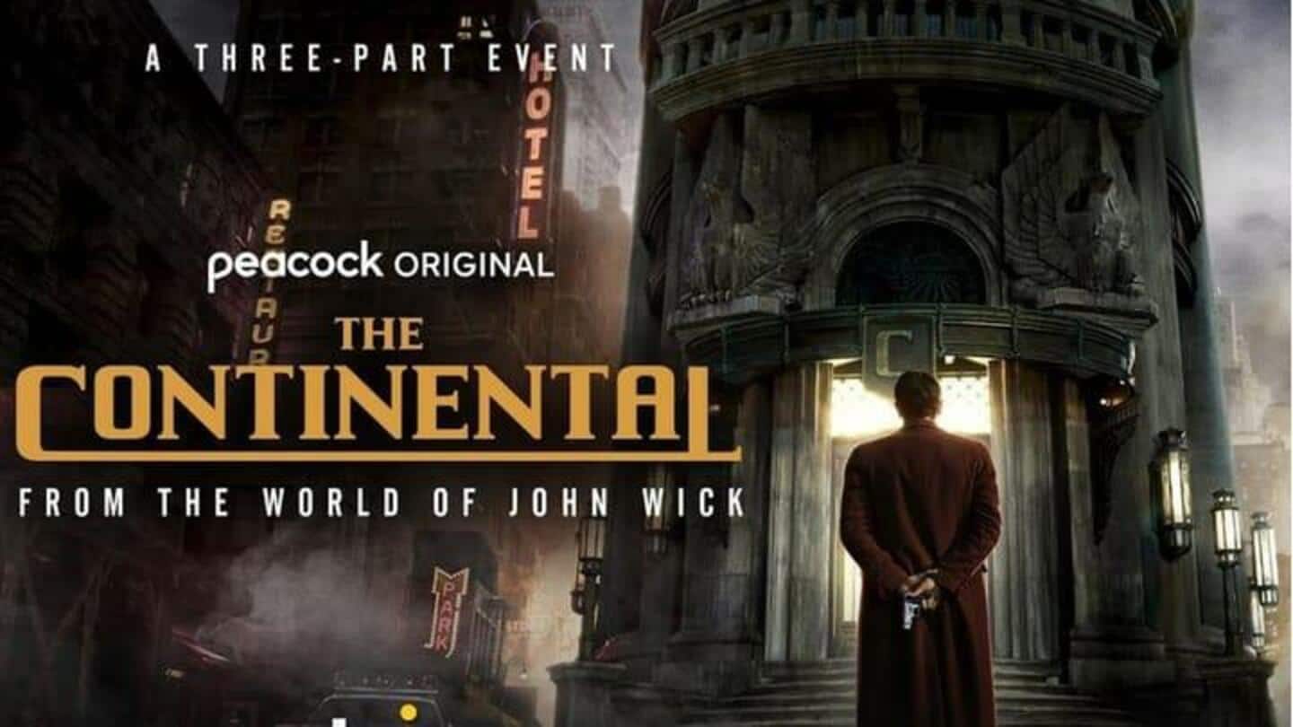 Tanggal rilis serial prekuel 'John Wick' yakni 'The Continental' terungkap