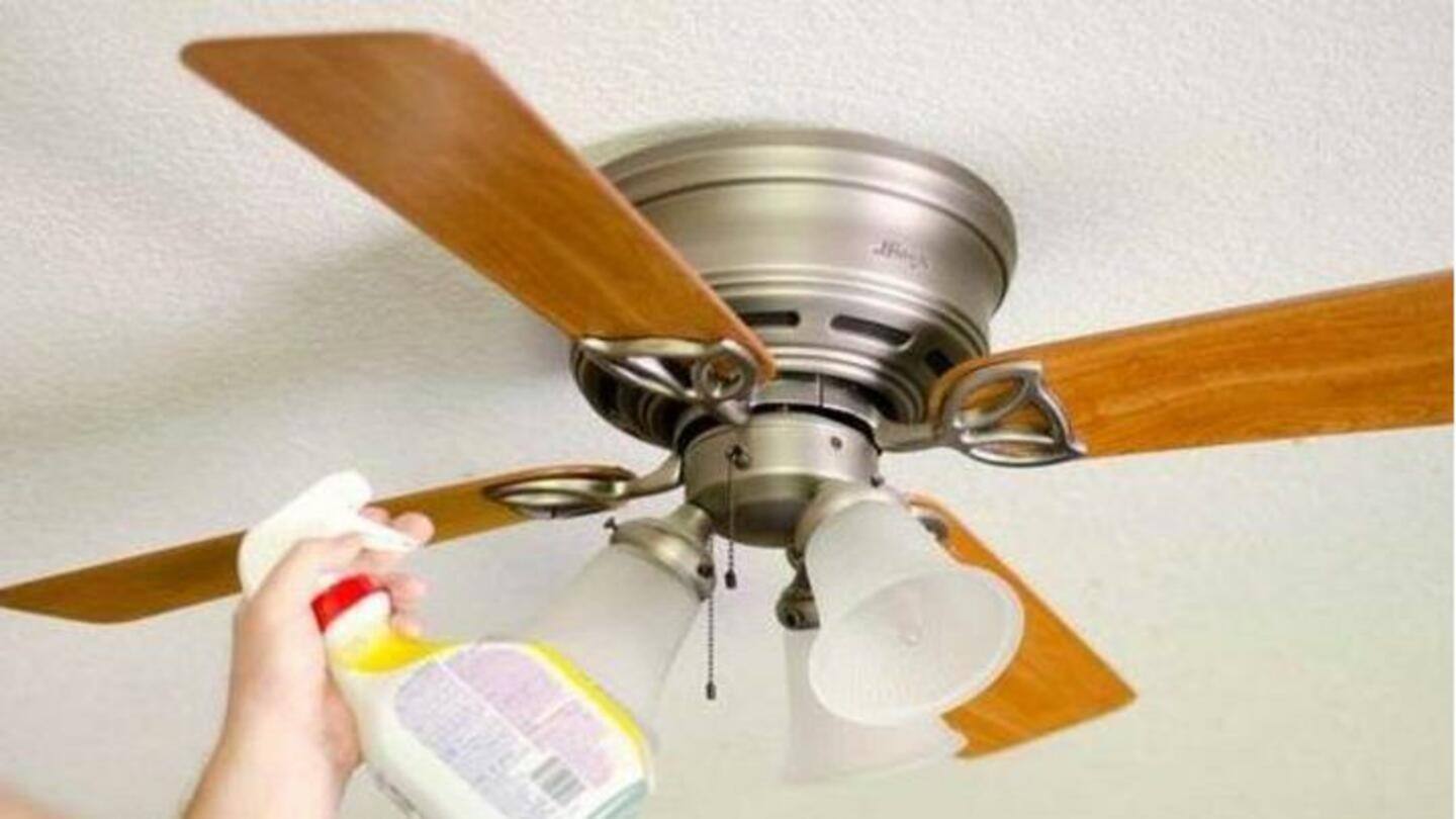 Tips menjaga kebersihan lampu dan kipas angin di rumah