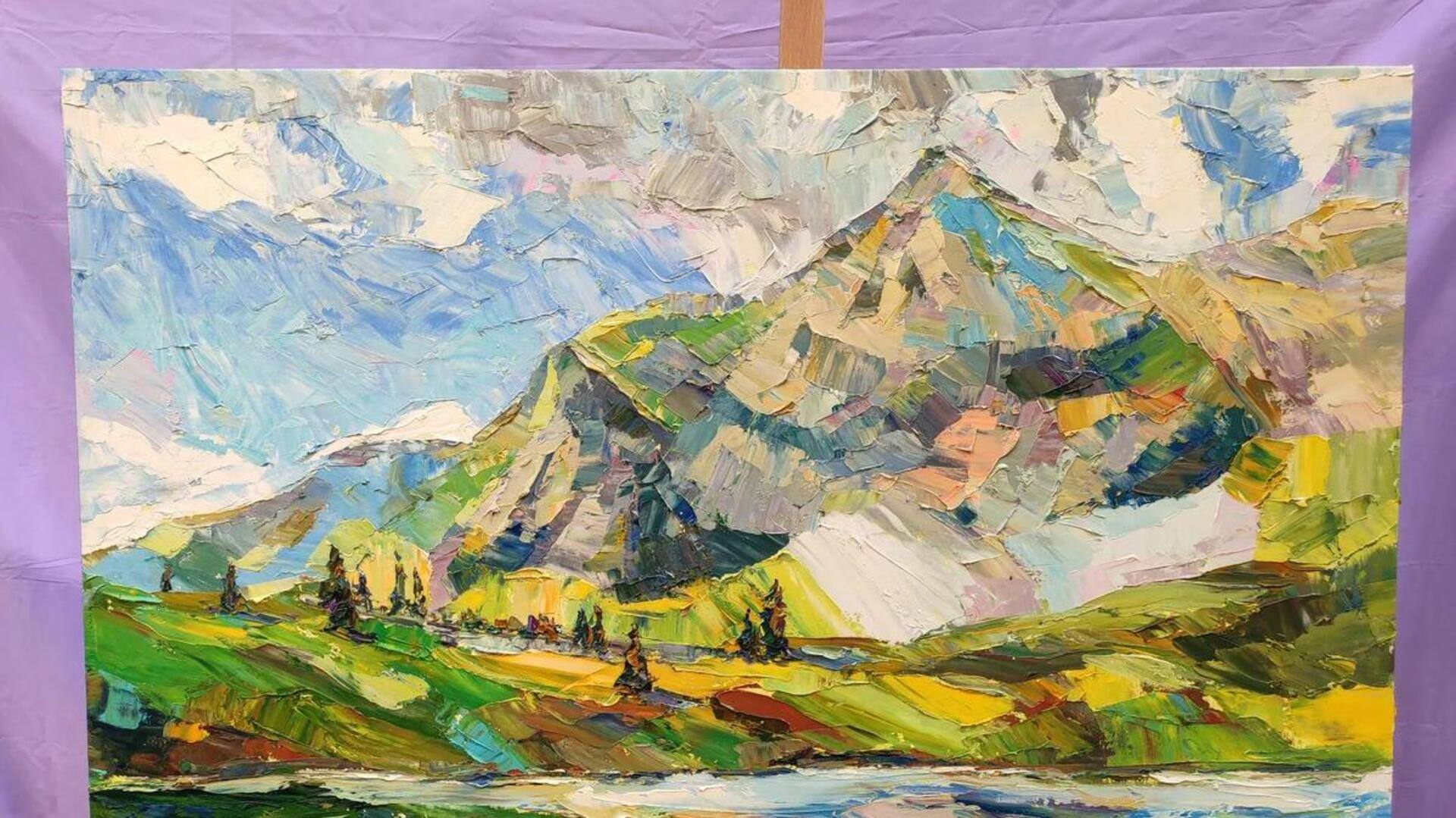 Teknik Melukis Lanskap Abstrak: Panduan Sederhana