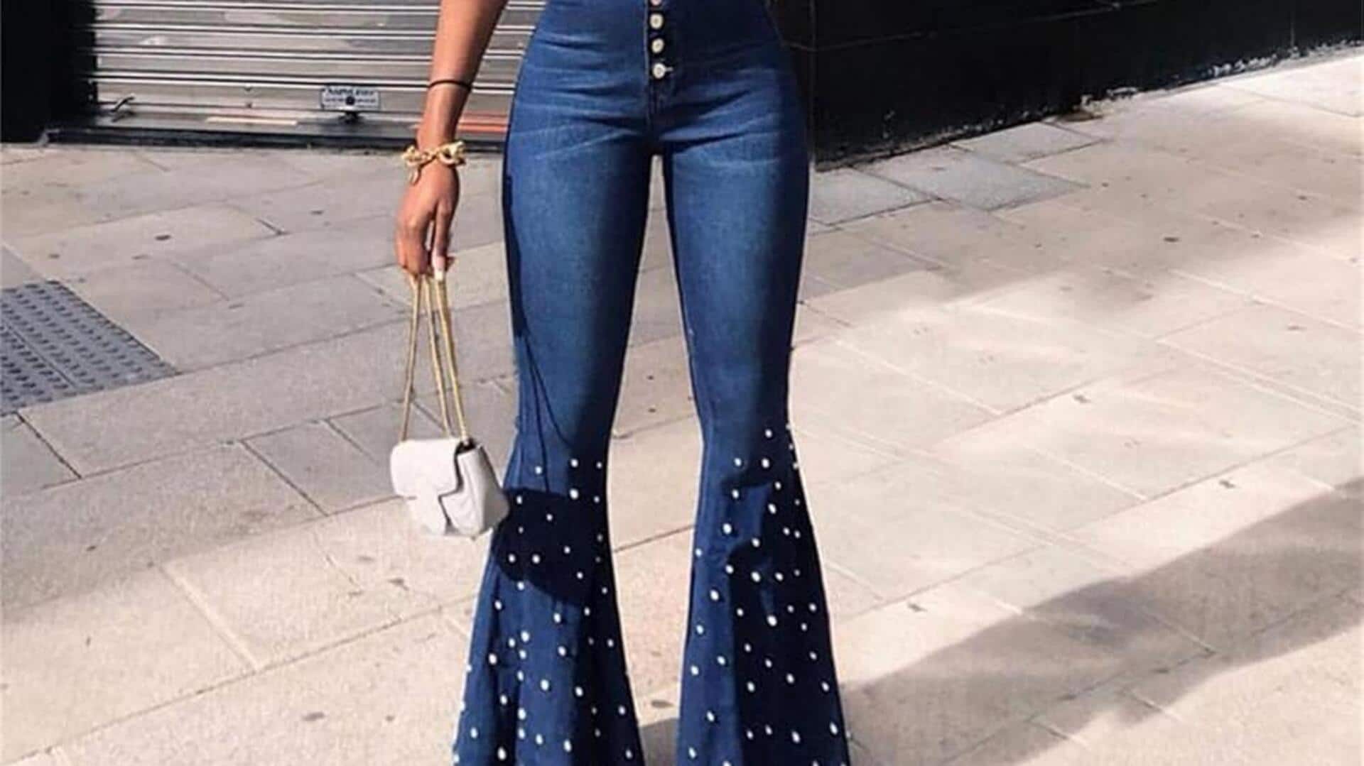 Celana Bell-Bottom: Lima inspirasi fesyen musim dingin retro