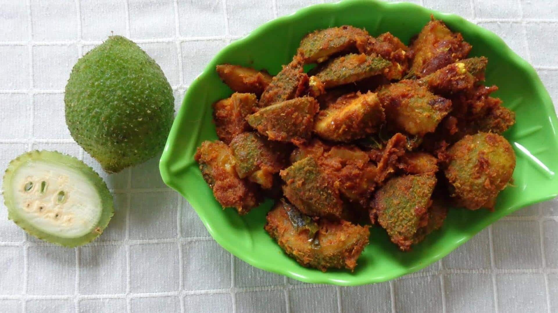 Cobalah Resep Unik India dengan Spiny Gourd