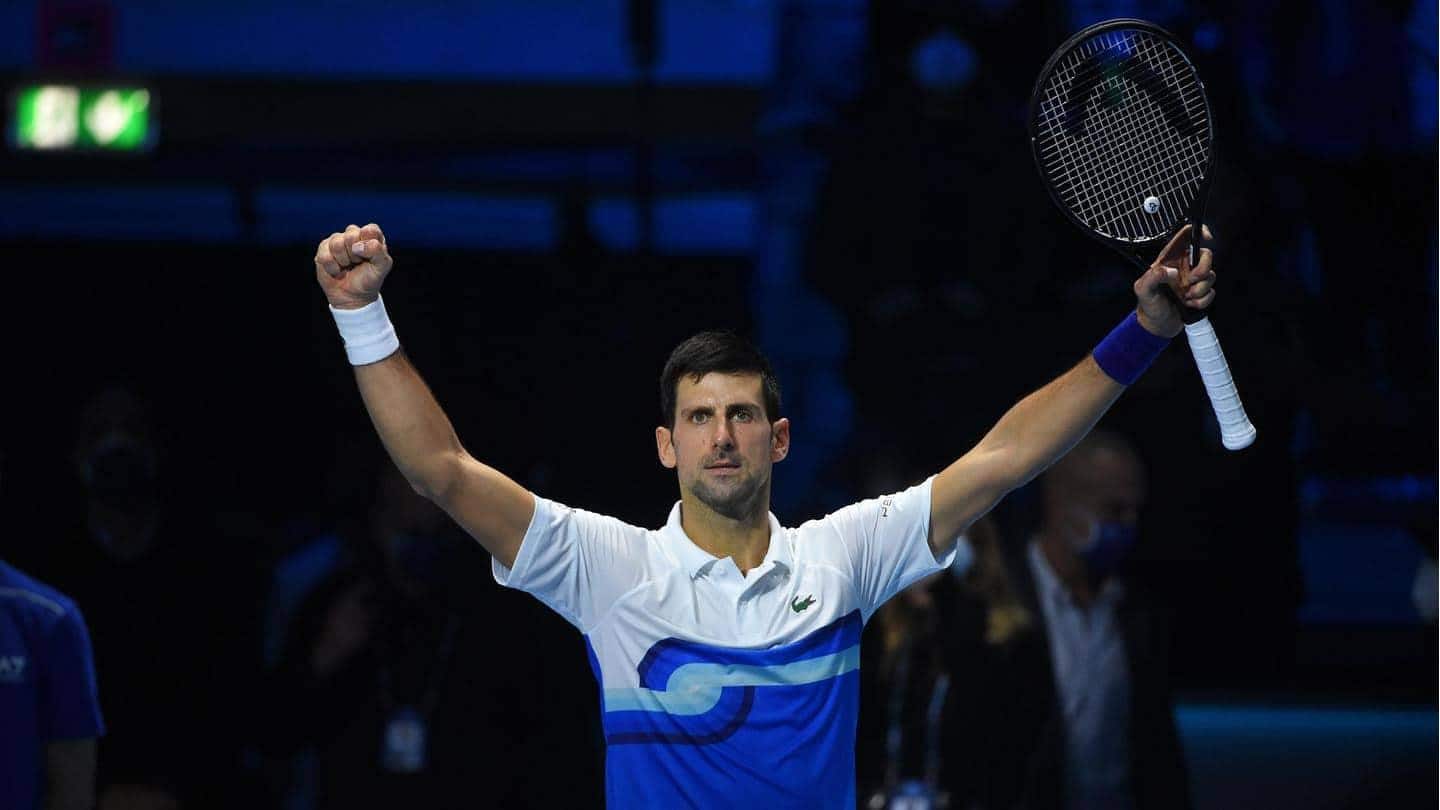 Final ATP: Djokovic melaju ke semifinal, memenangkan Grup Hijau