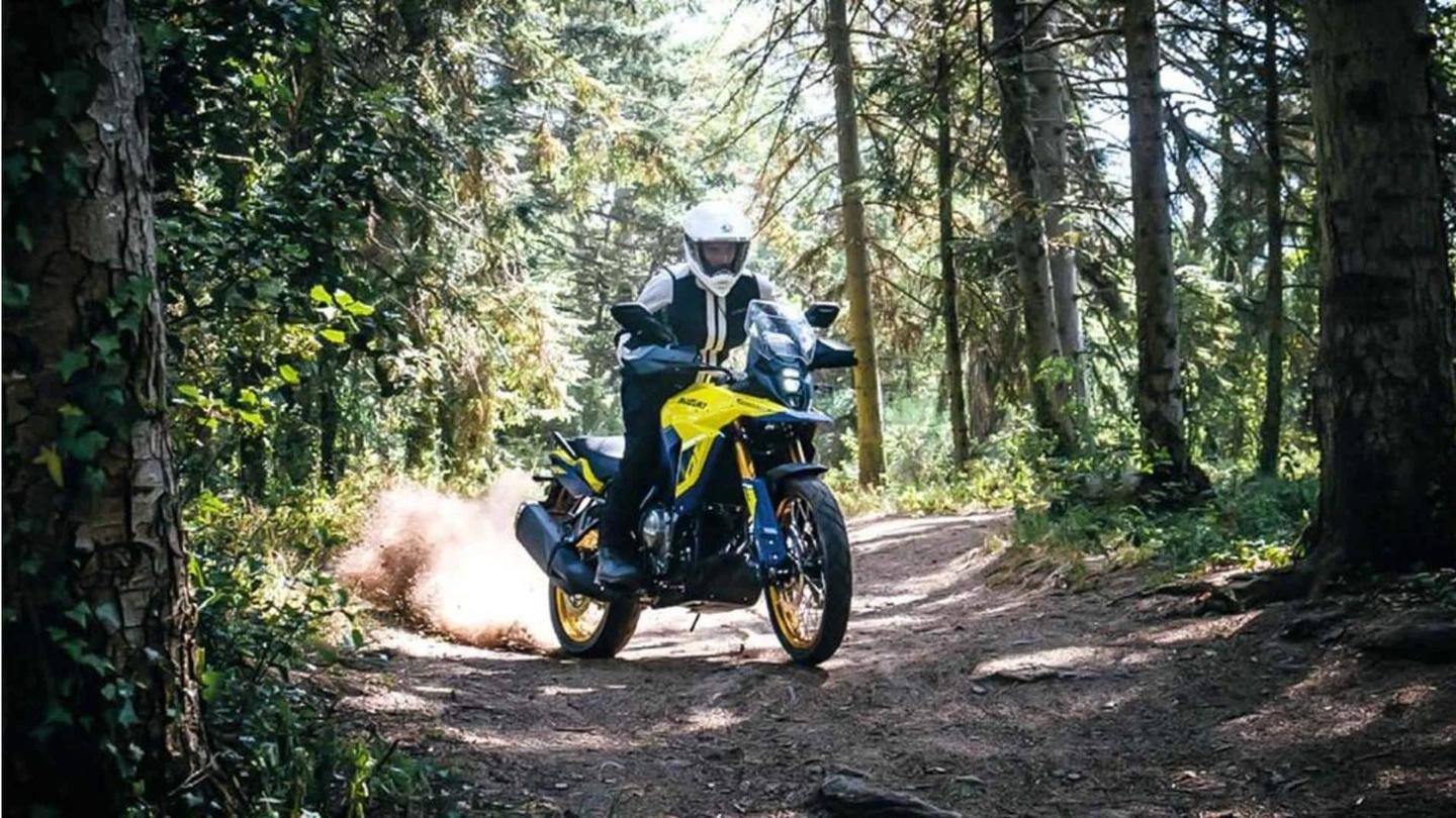 Suzuki V-STROM 800DE hadir dengan tampilan sporty dan mesin baru