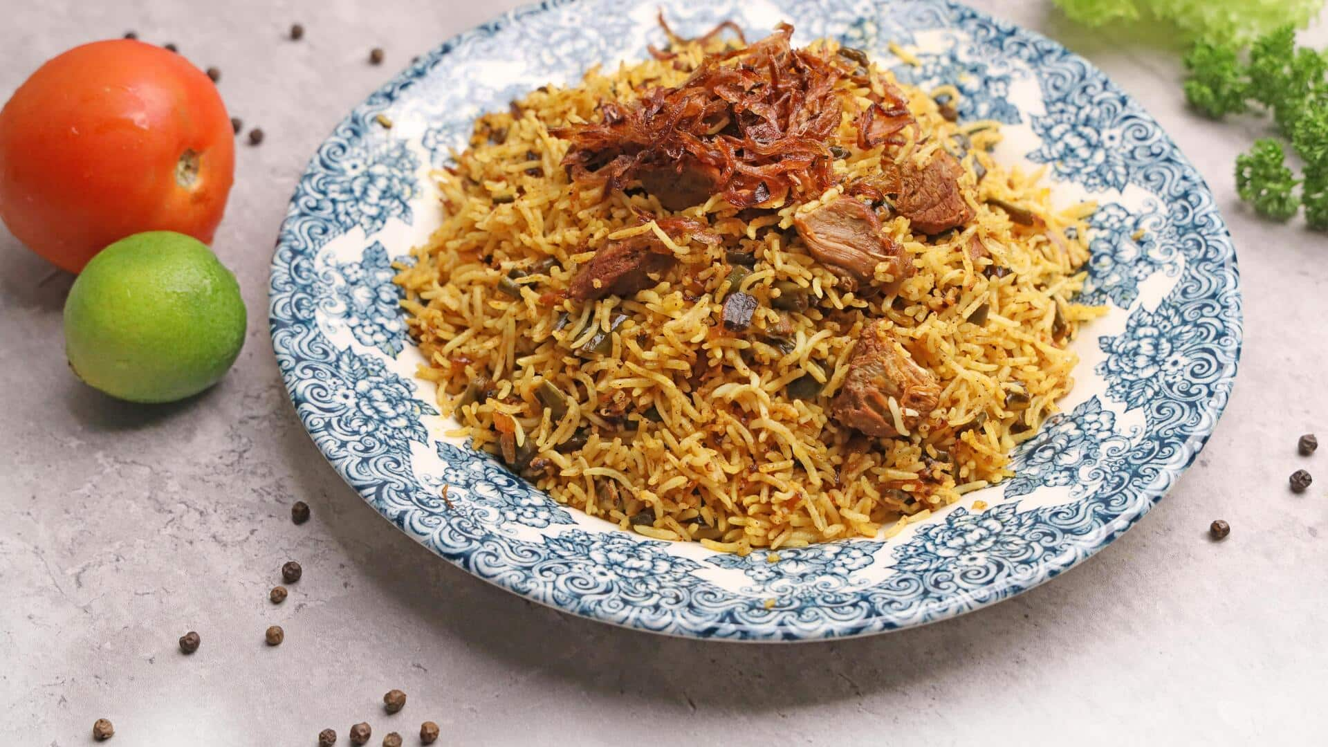 Panduan membuat biryani nangka vegan ala India