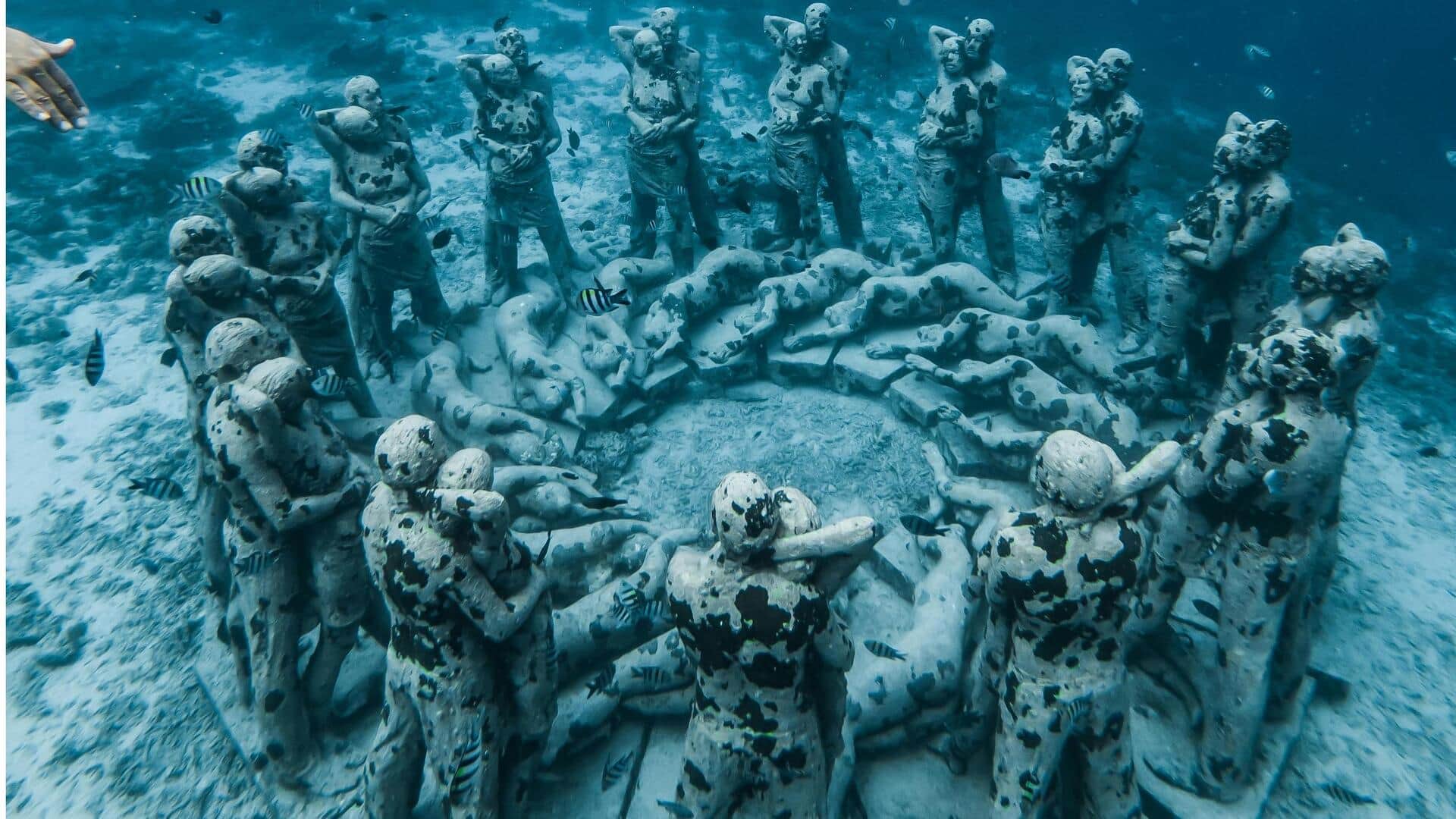 Menyelami Keindahan Museum Bawah Laut Indonesia Menyelami Keindahan Museum Bawah Laut Indonesia