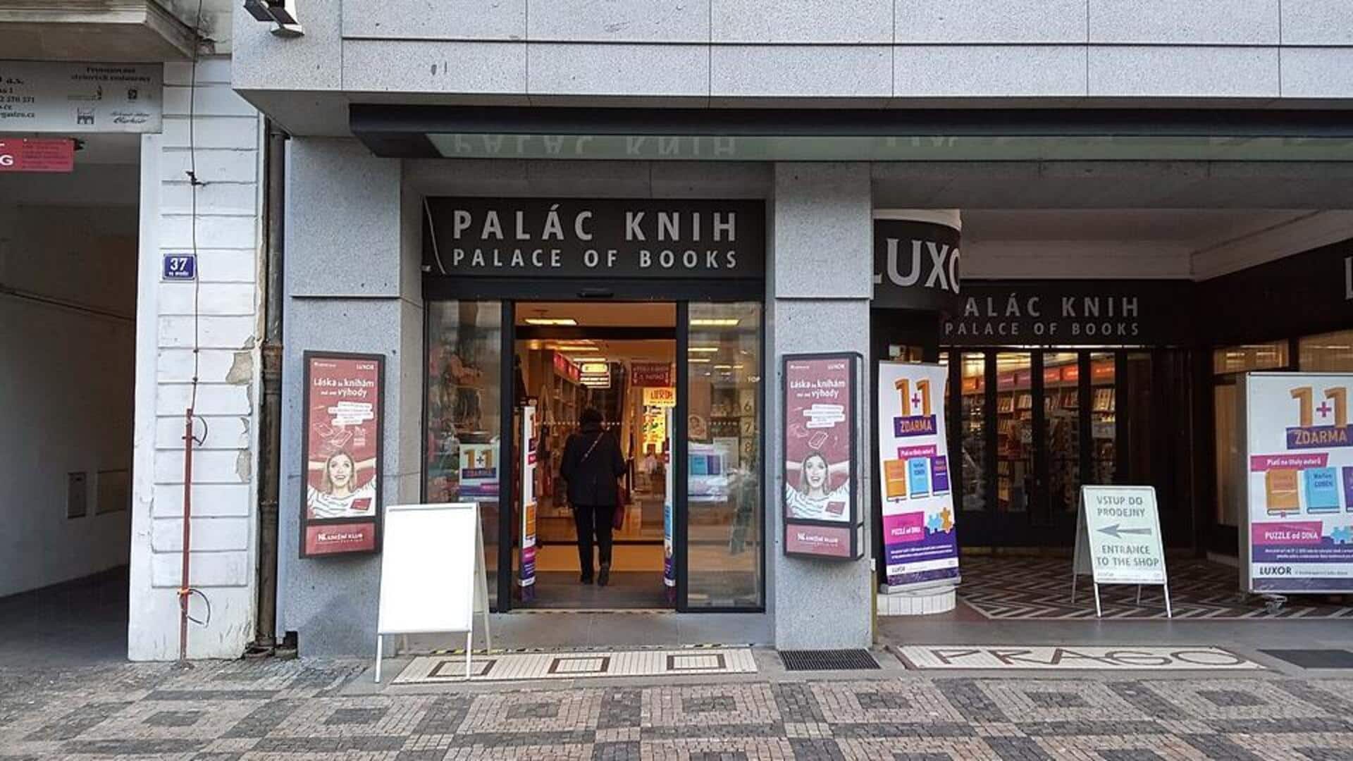 Toko Buku Menawan di Praha yang Layak Dikunjungi