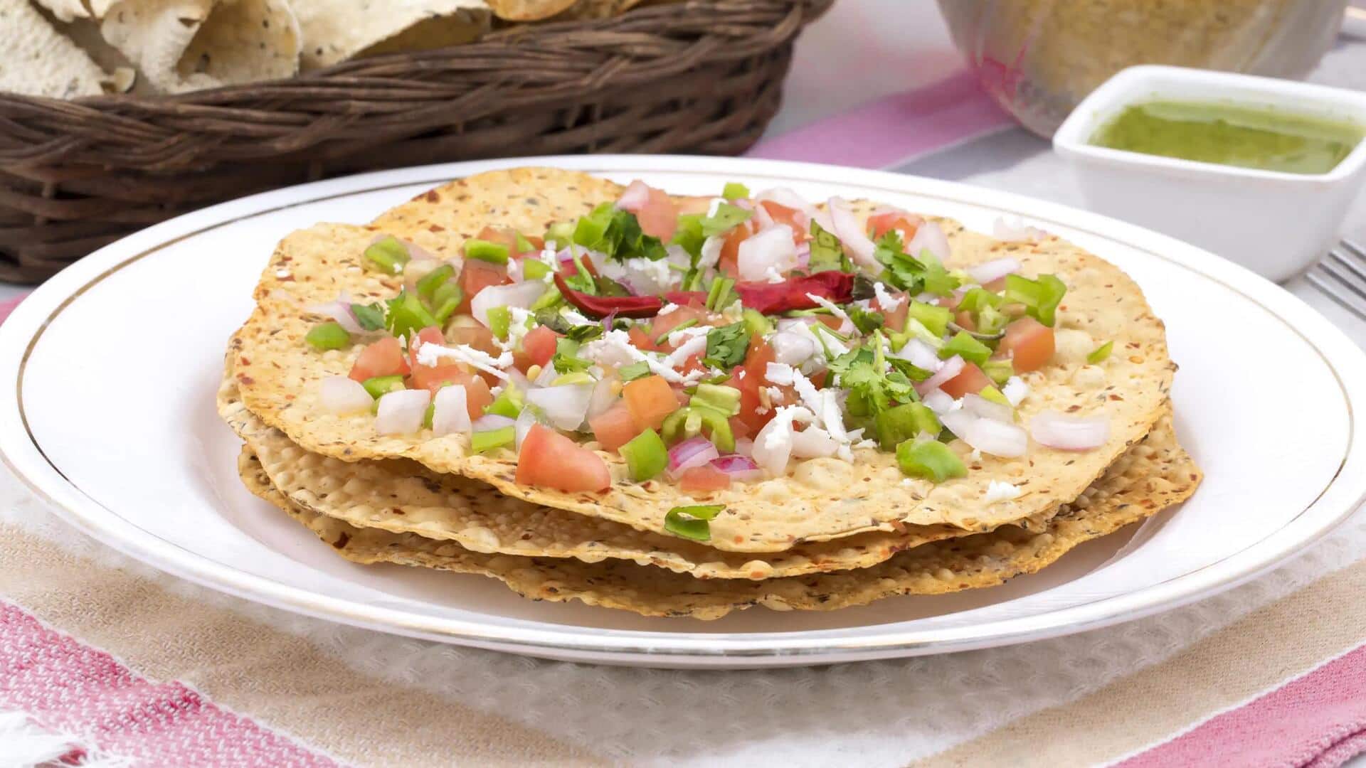 Pendamping Papad yang Wajib Diketahui Pecinta Kuliner