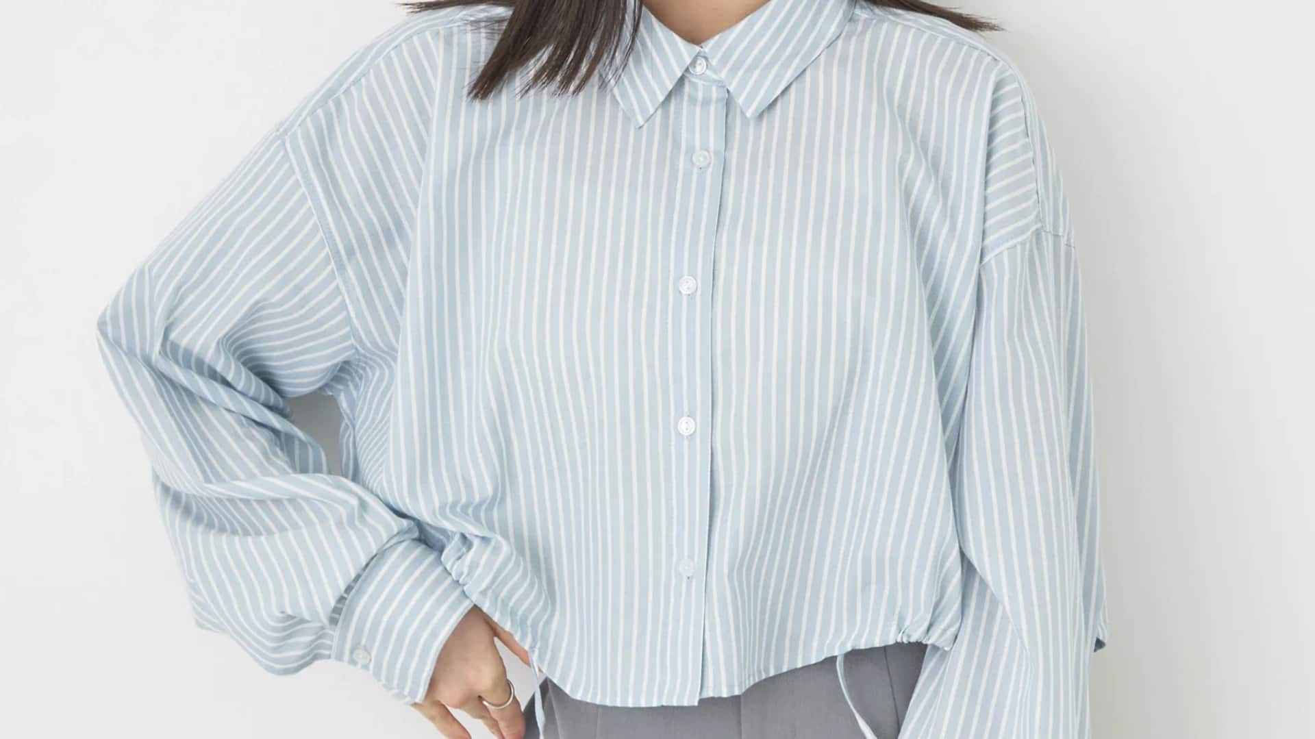 Crop top: Mengubah musim dingin India dengan mudah