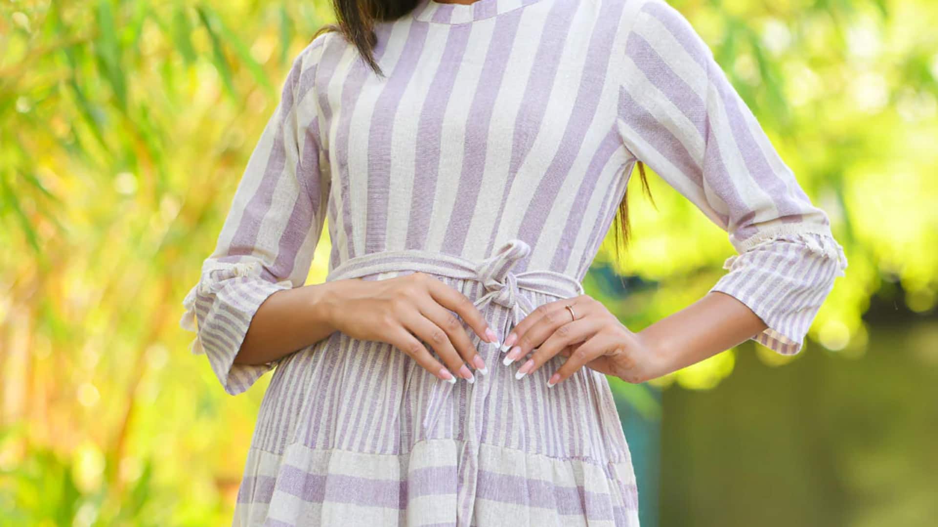 Tingkatkan penampilan dengan Khadi ramah lingkungan musim semi ini